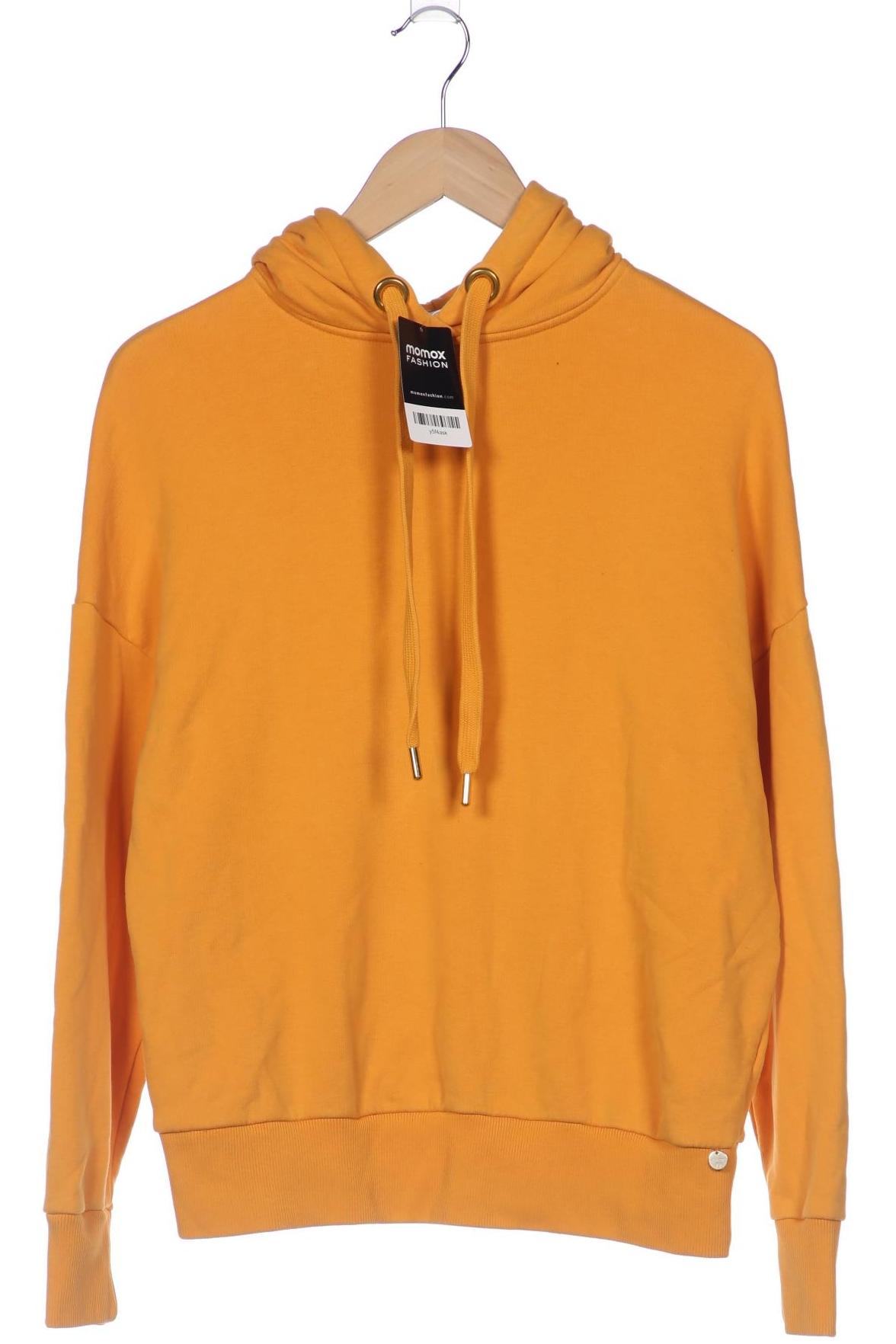 

Rich & Royal Damen Kapuzenpullover, orange, Gr. 34