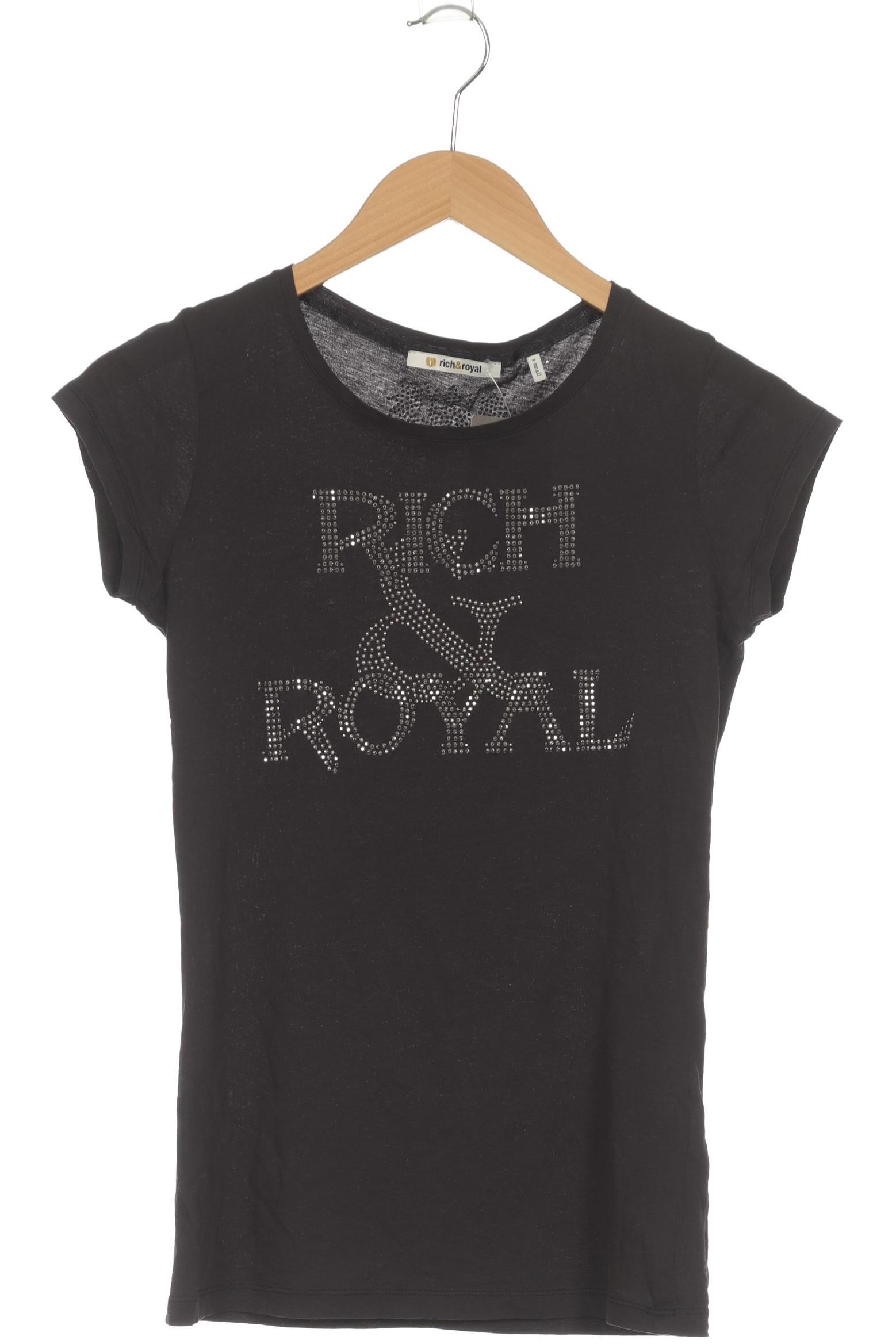 

Rich & Royal Damen T-Shirt, blau, Gr. 34