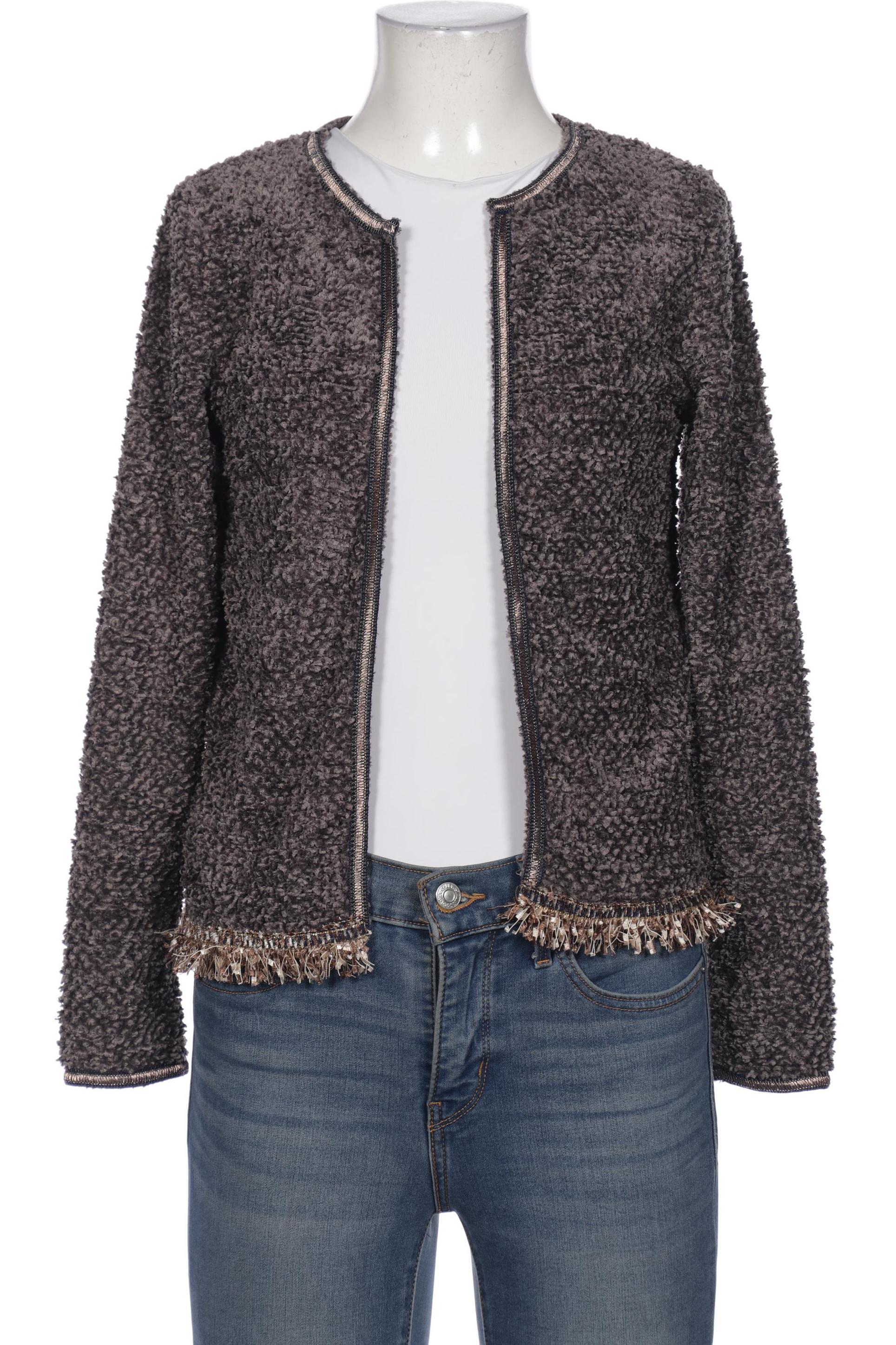 

Rich & Royal Damen Strickjacke, grau, Gr. 34