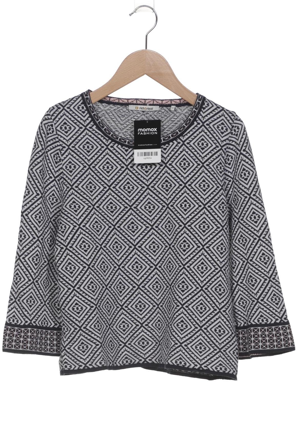 

Rich & Royal Damen Pullover, marineblau, Gr. 36