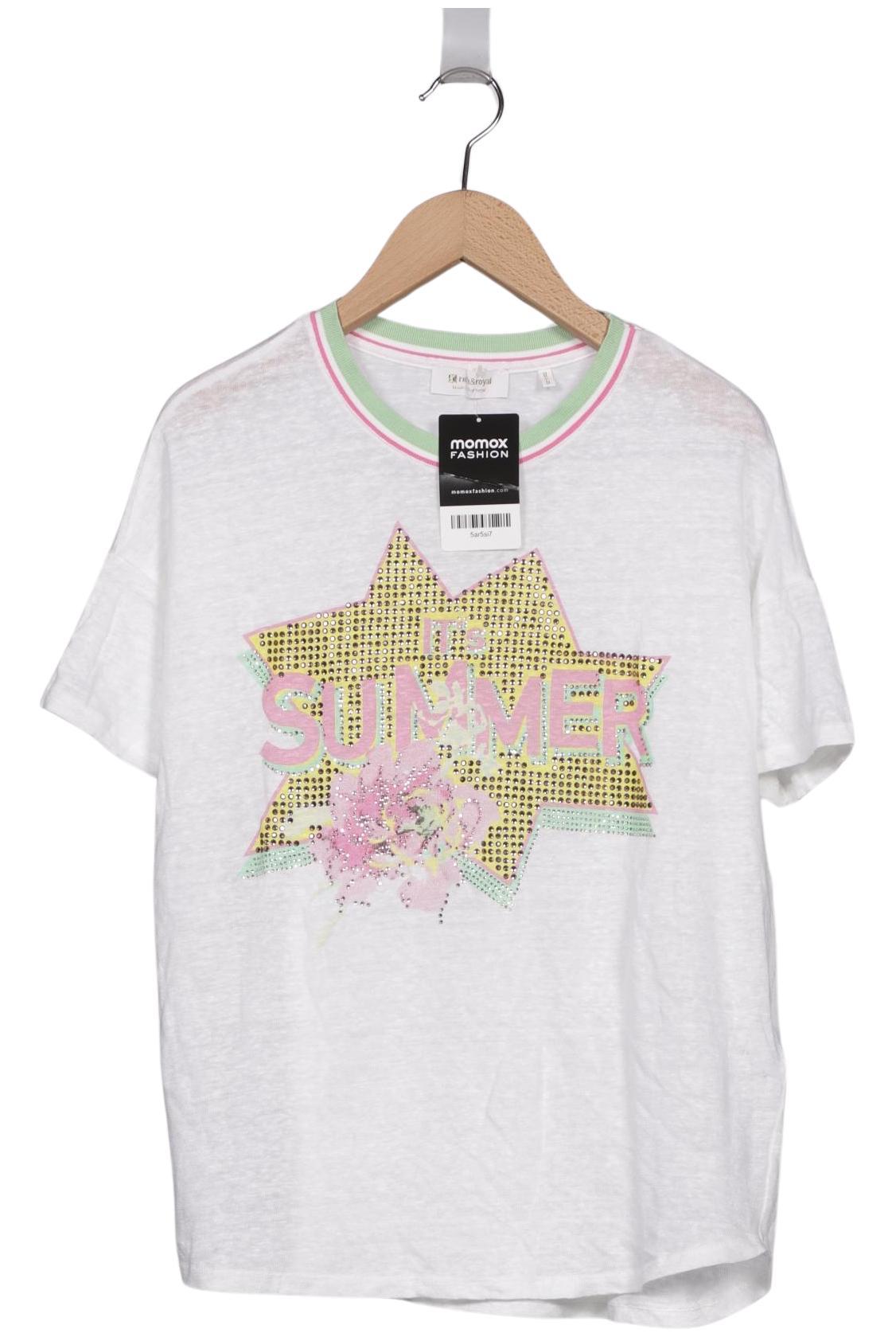 

Rich & Royal Damen T-Shirt, cremeweiß, Gr. 38