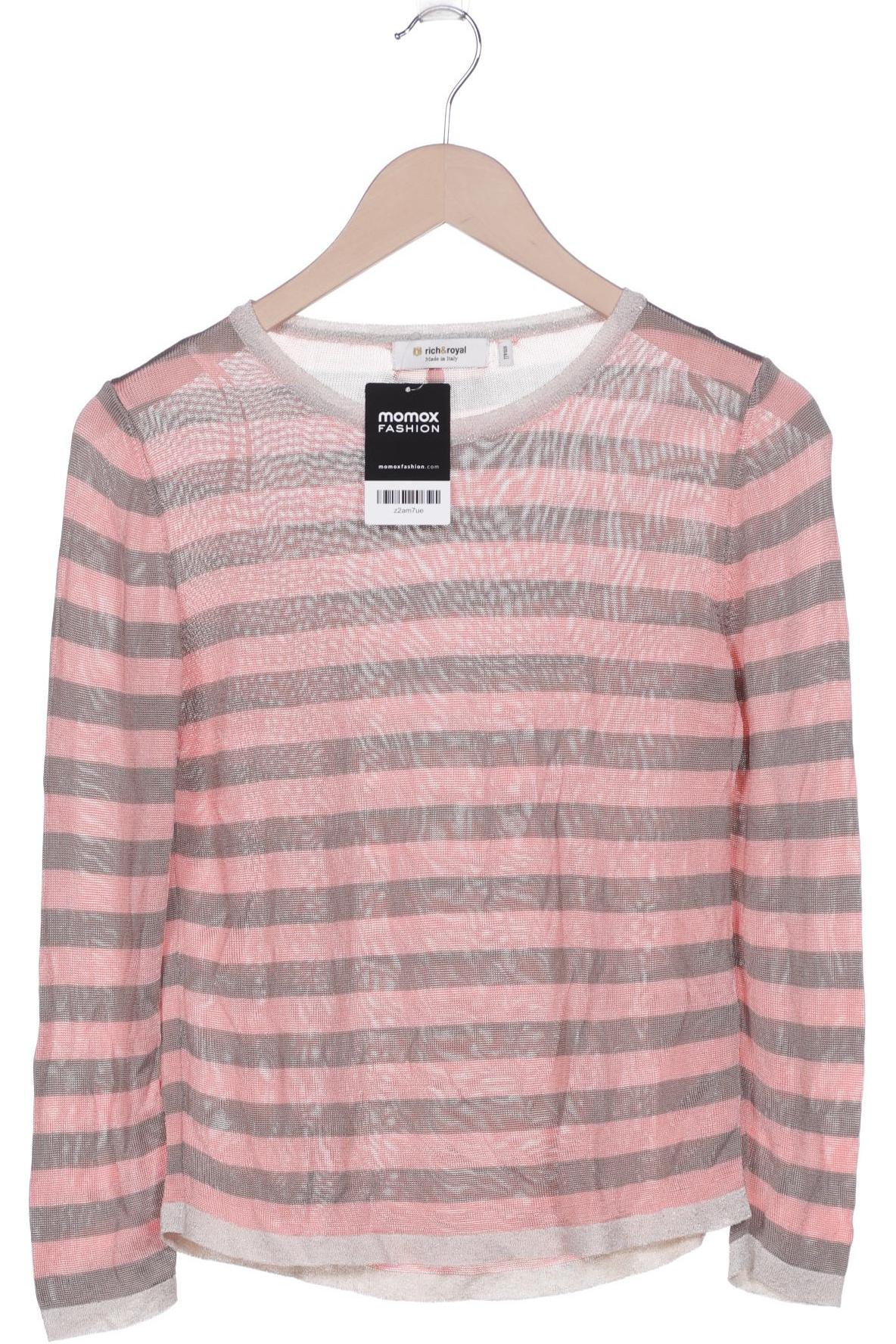 

Rich & Royal Damen Pullover, braun, Gr. 36