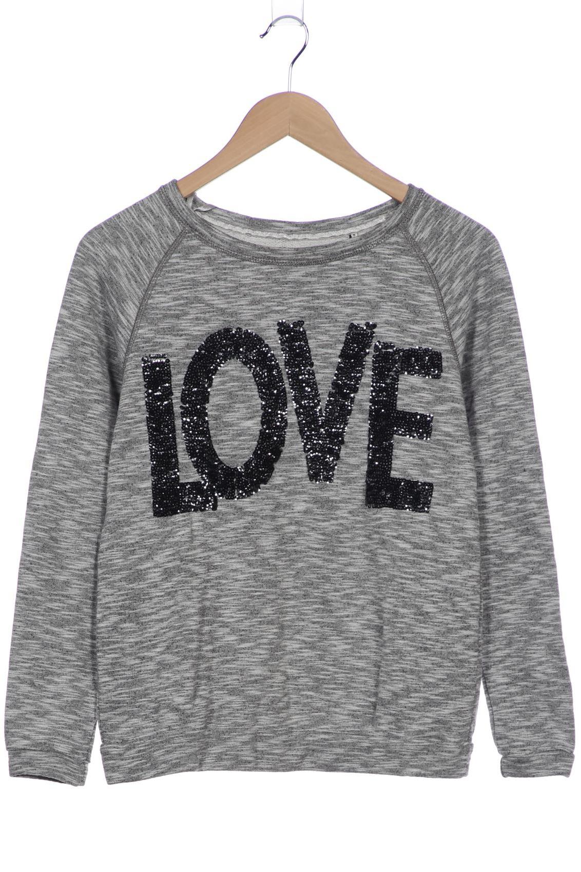 

Rich & Royal Damen Sweatshirt, grau, Gr. 34