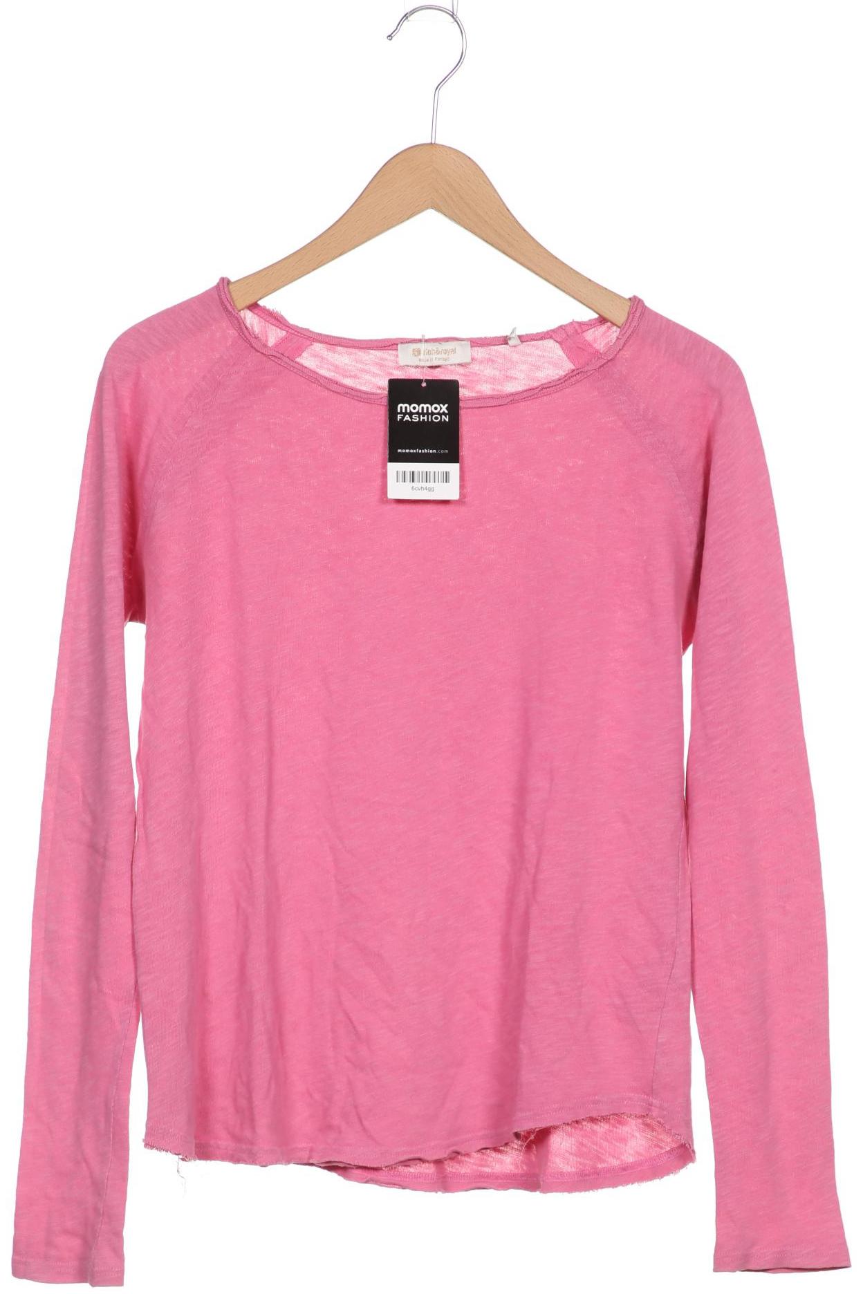 

Rich & Royal Damen Langarmshirt, pink, Gr. 36