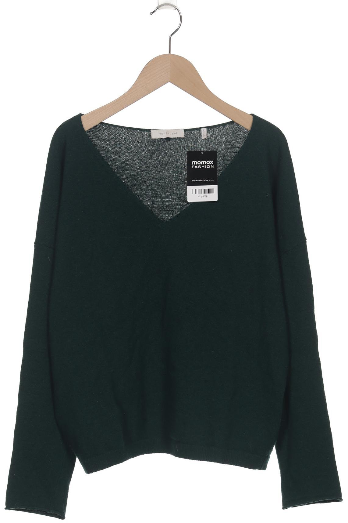 

Rich & Royal Damen Pullover, türkis, Gr. 38