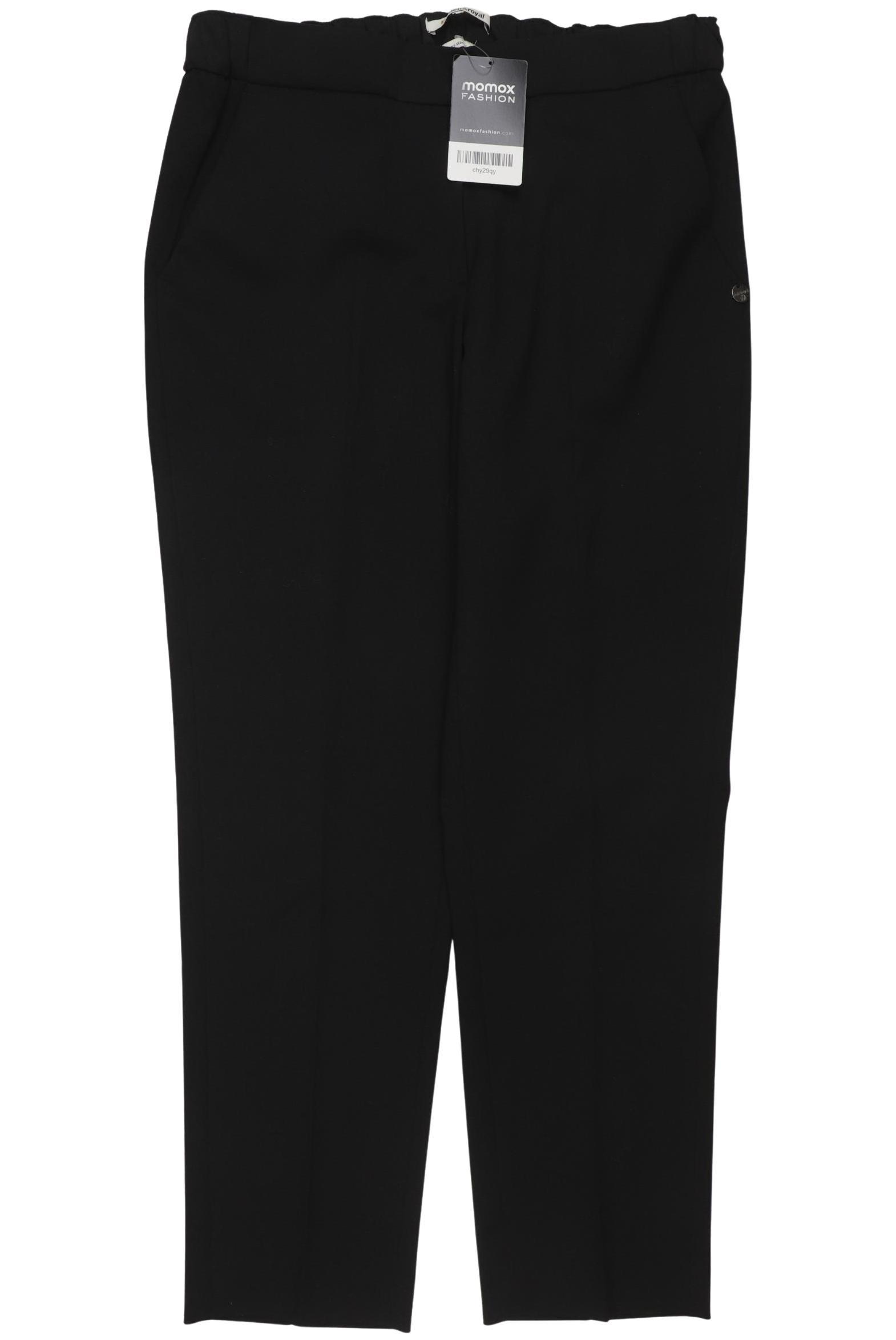 

Rich & Royal Damen Stoffhose, schwarz, Gr. 34