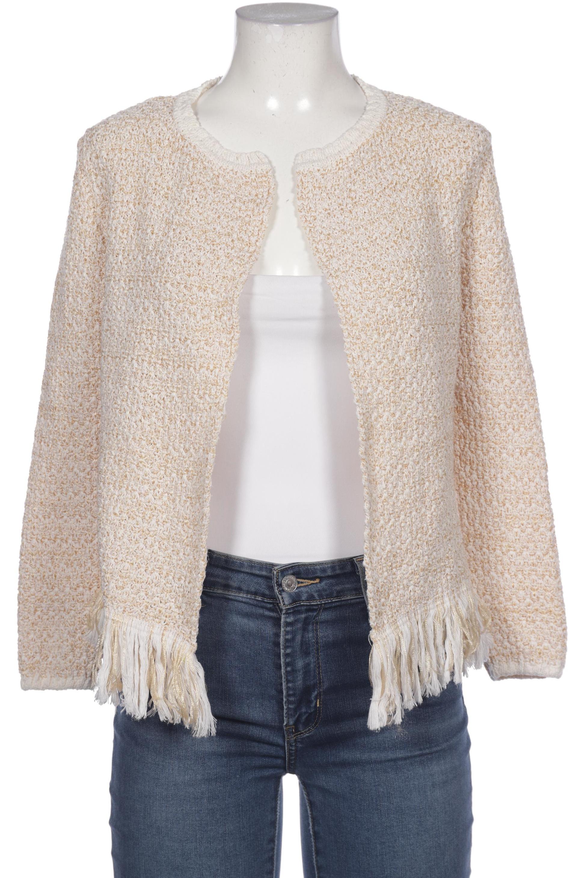 

Rich&Royal Damen Strickjacke, cremeweiß