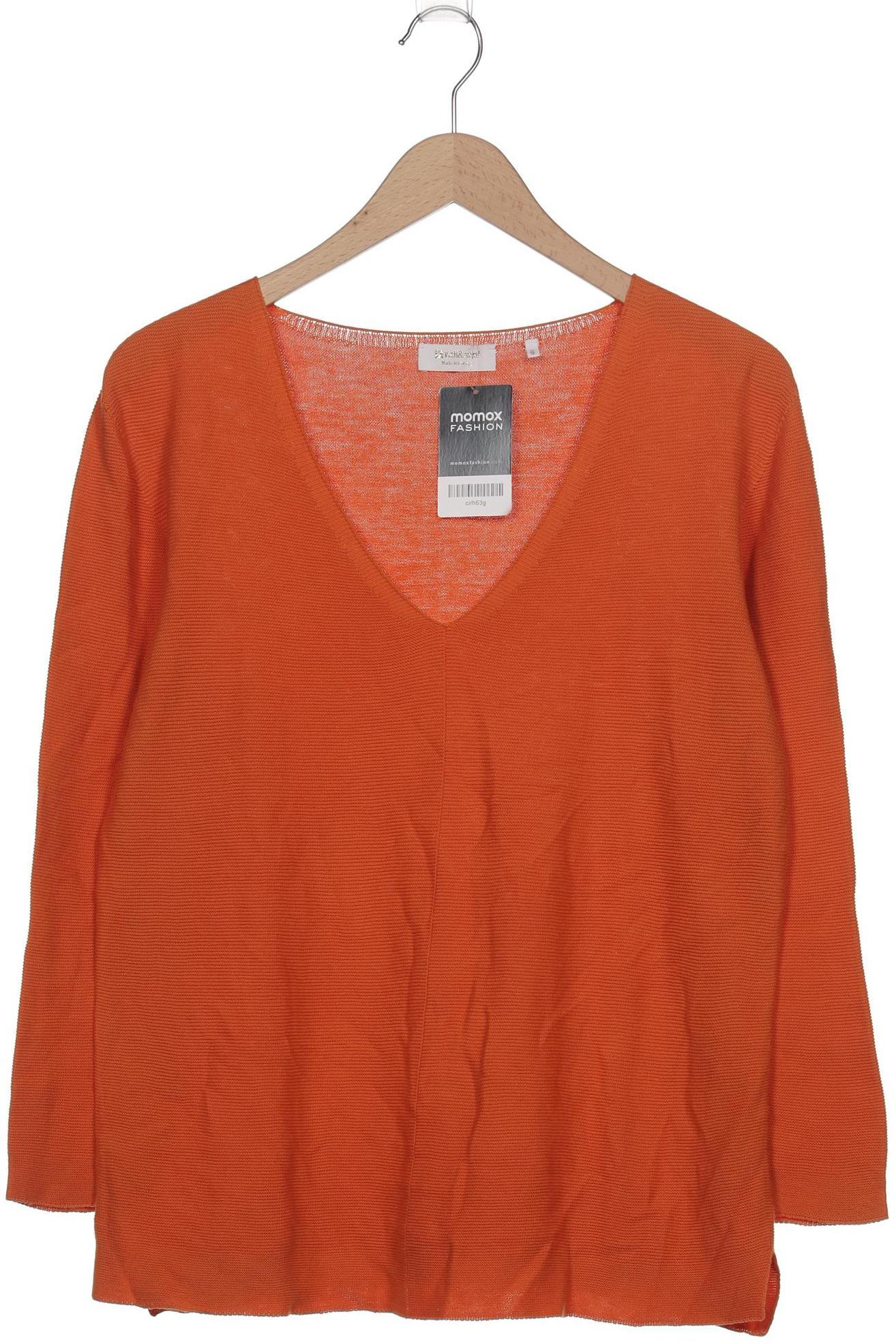 

Rich & Royal Damen Pullover, orange, Gr. 42