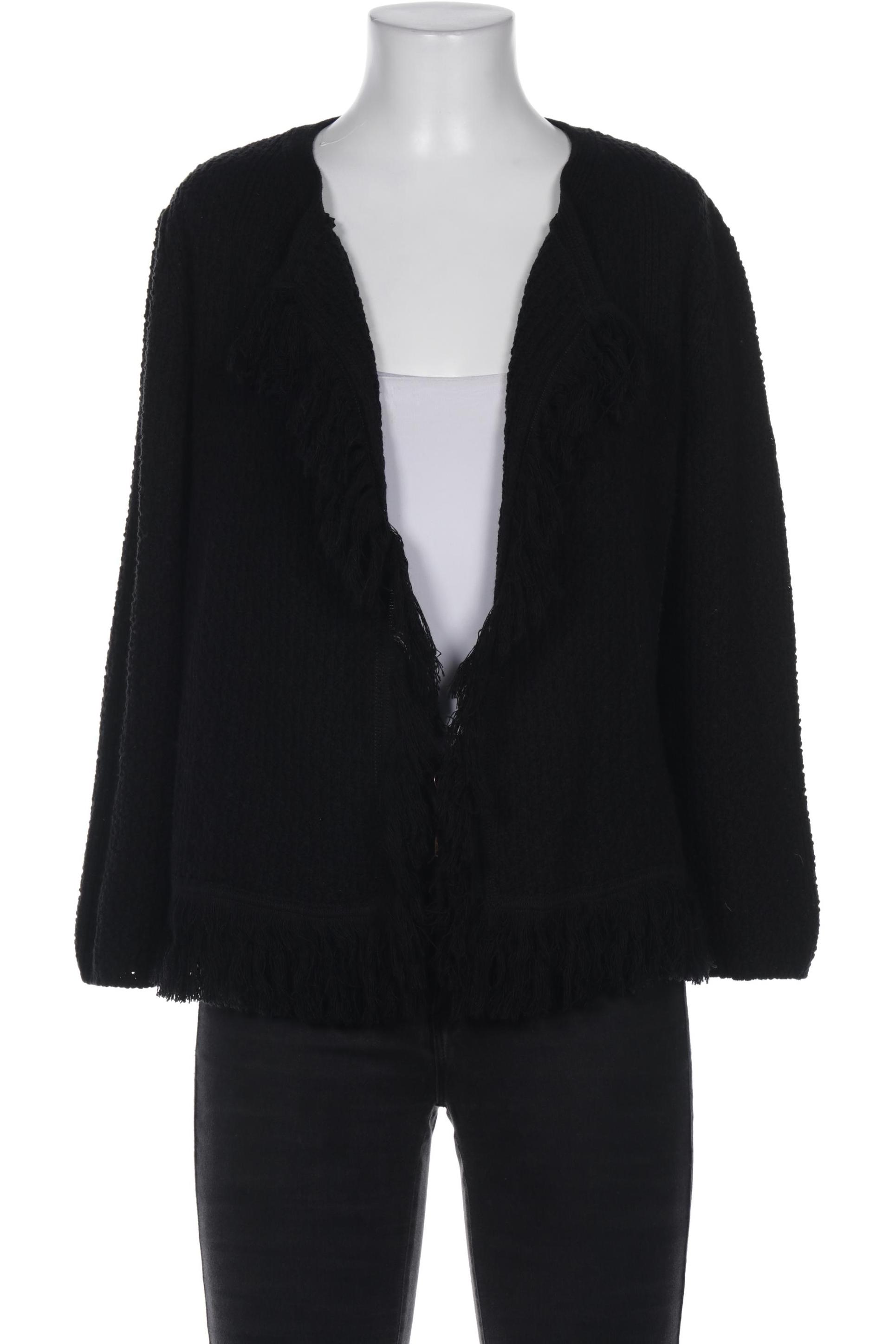 

Rich & Royal Damen Strickjacke, schwarz, Gr. 36