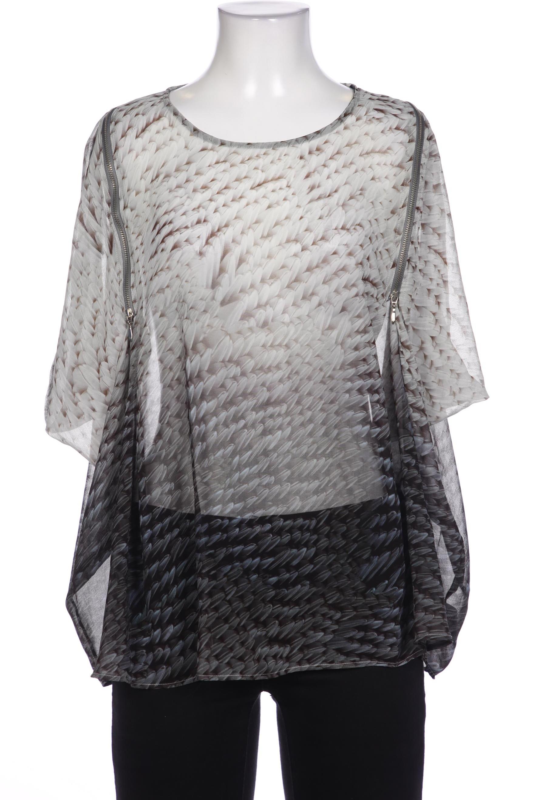 

Rich & Royal Damen Bluse, grau, Gr. 34