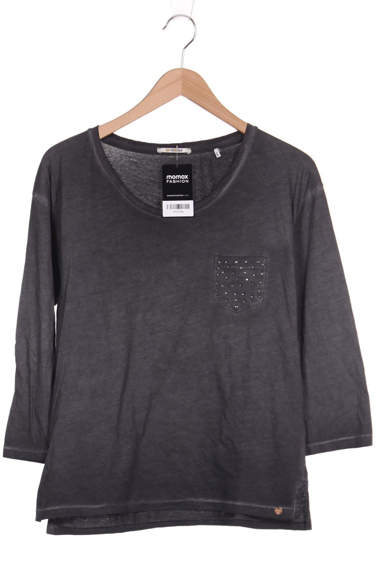 

Rich&Royal Damen Langarmshirt, grau