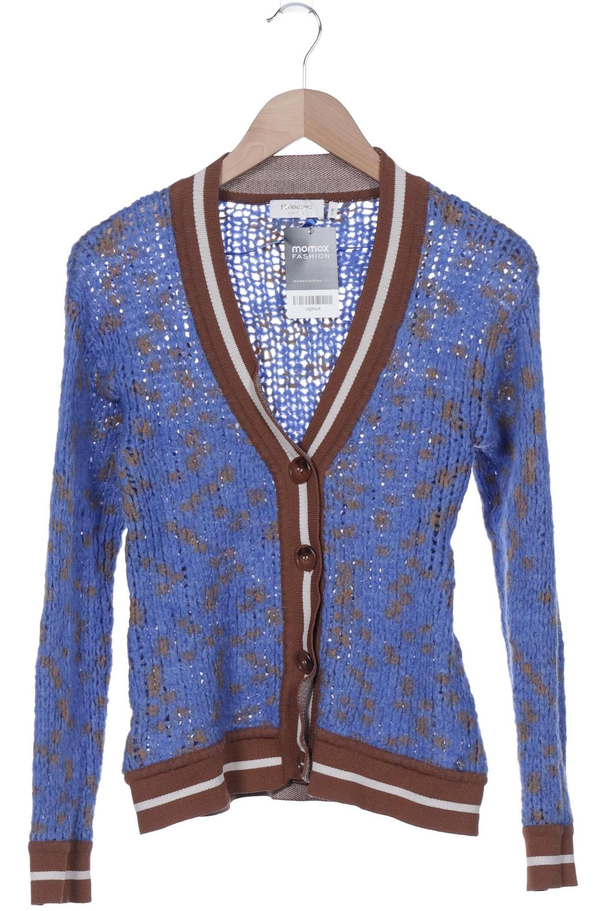 

Rich & Royal Damen Strickjacke, blau, Gr. 36