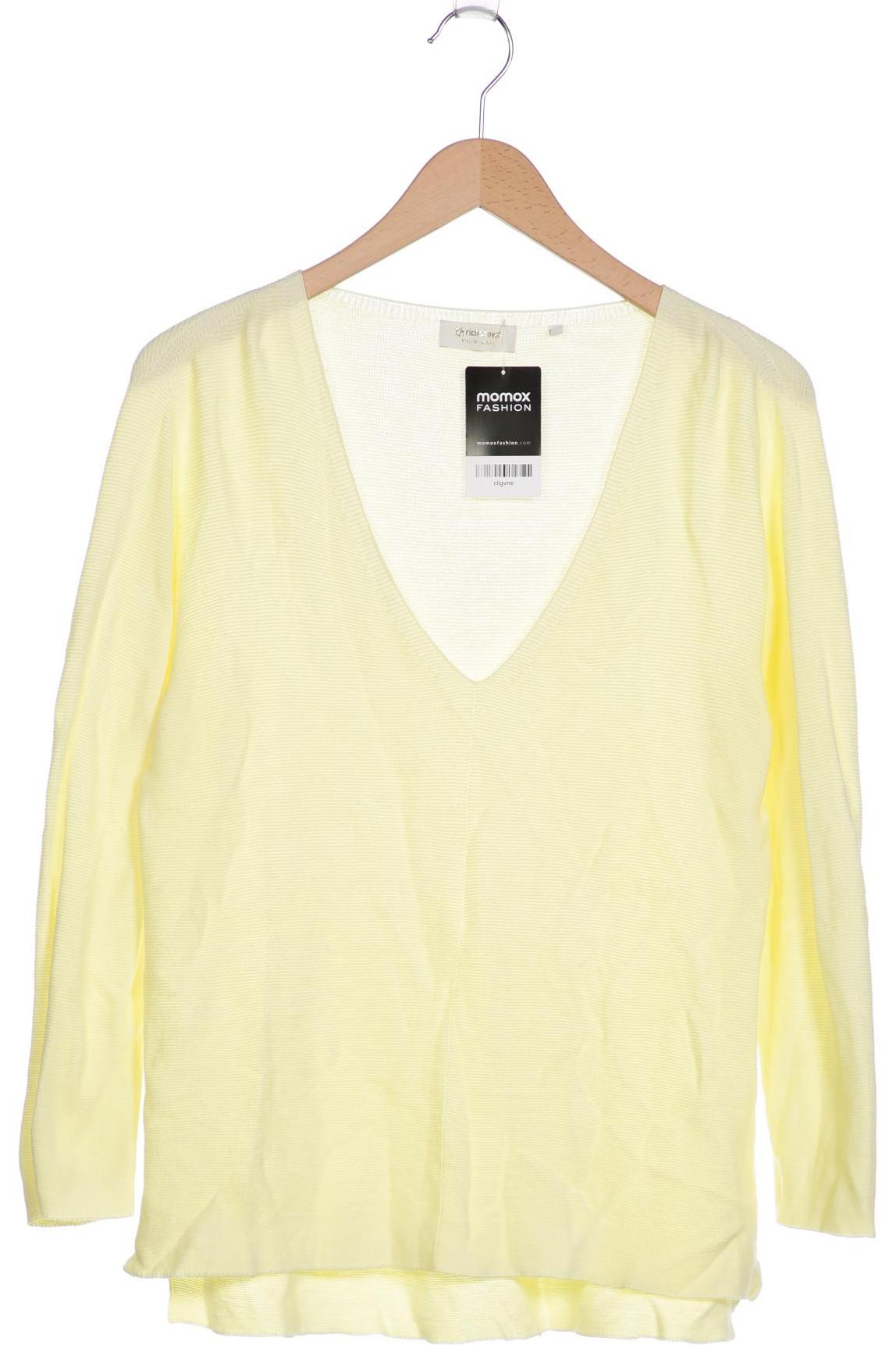 

Rich & Royal Damen Pullover, gelb, Gr. 38