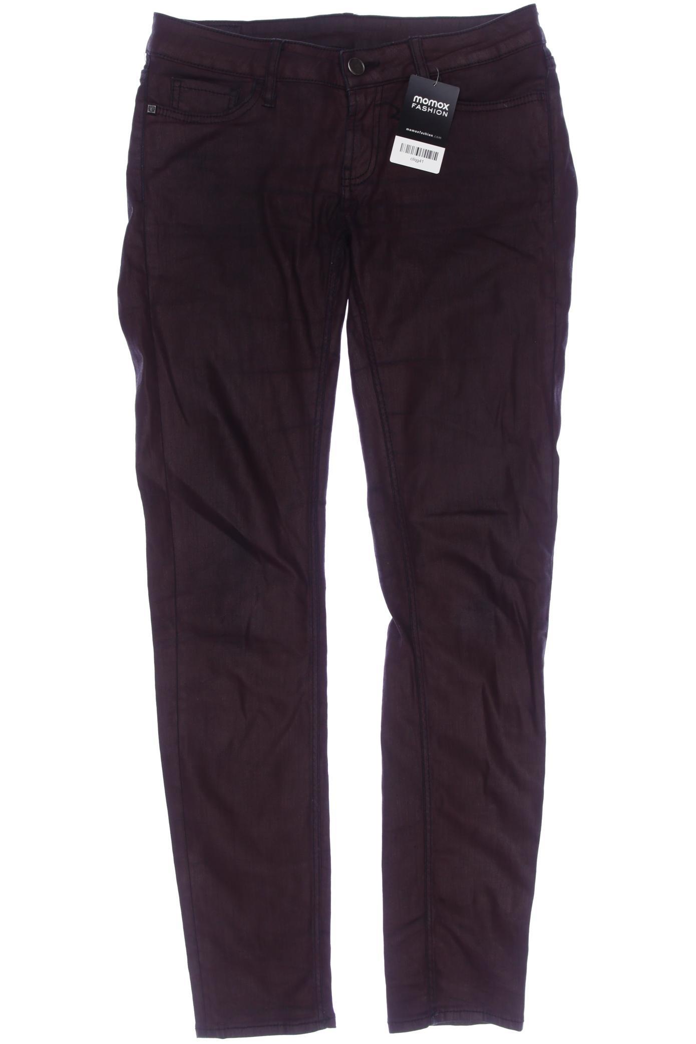 

Rich & Royal Damen Jeans, bordeaux, Gr. 29