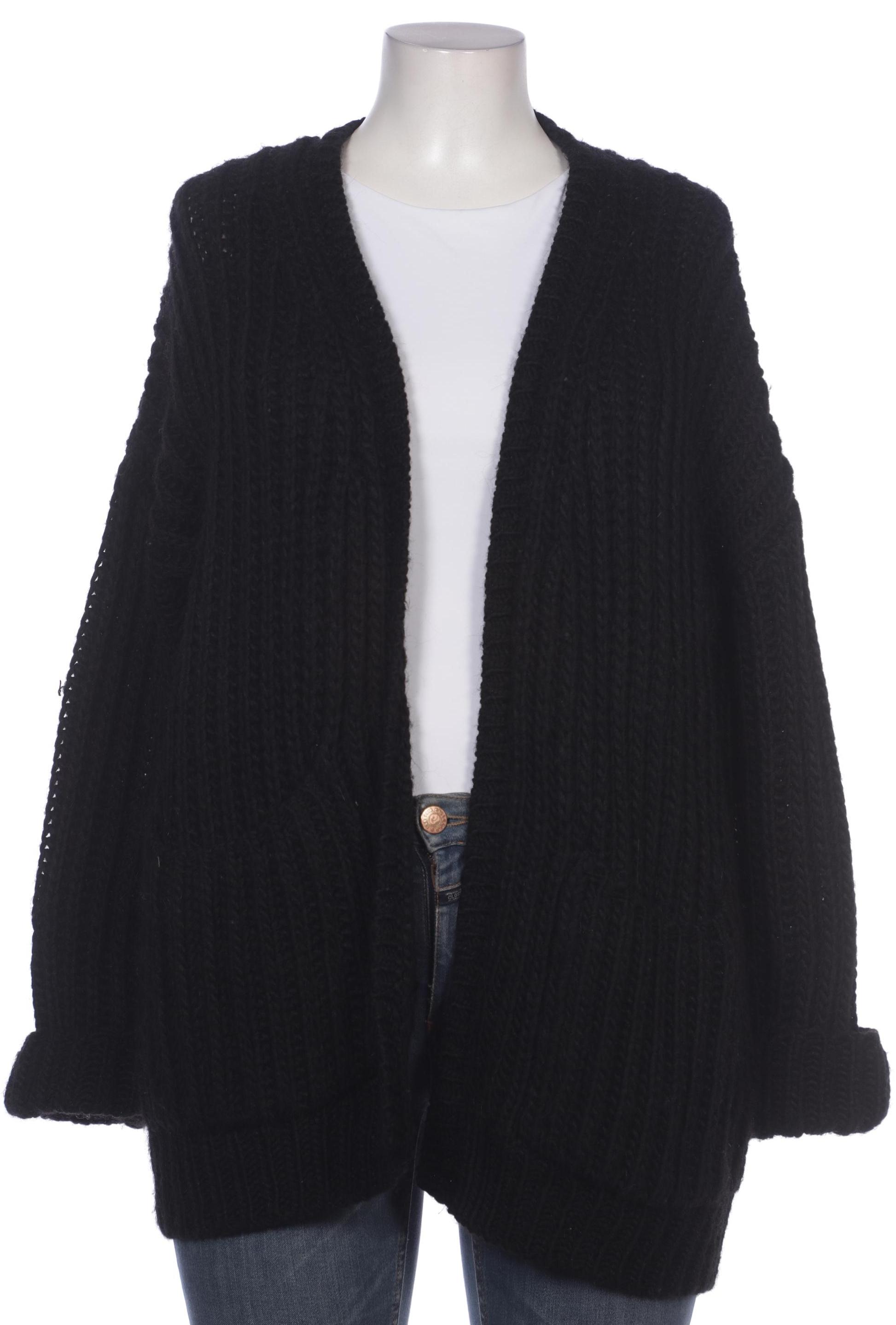

Rich & Royal Damen Strickjacke, schwarz, Gr. 48