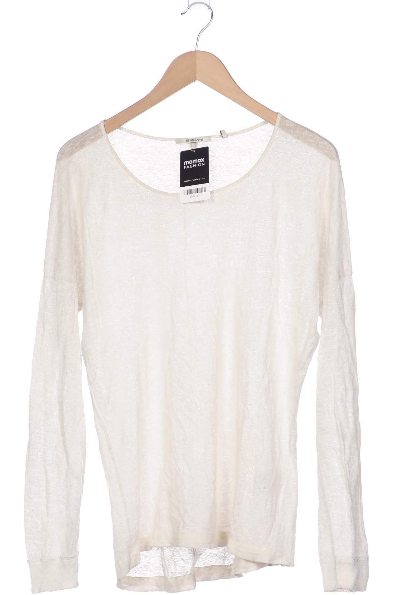 

Rich & Royal Damen Pullover, cremeweiß, Gr. 42
