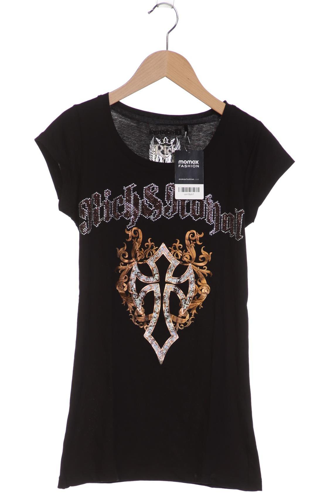 

Rich & Royal Damen T-Shirt, schwarz, Gr. 36