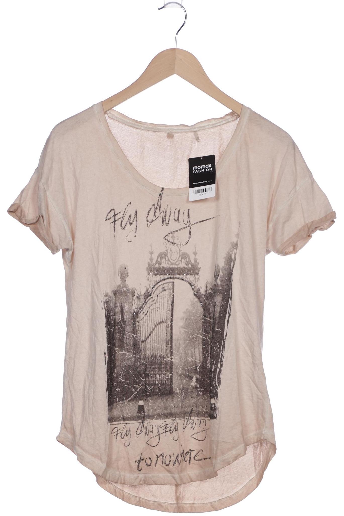 

Rich & Royal Damen T-Shirt, beige, Gr. 38
