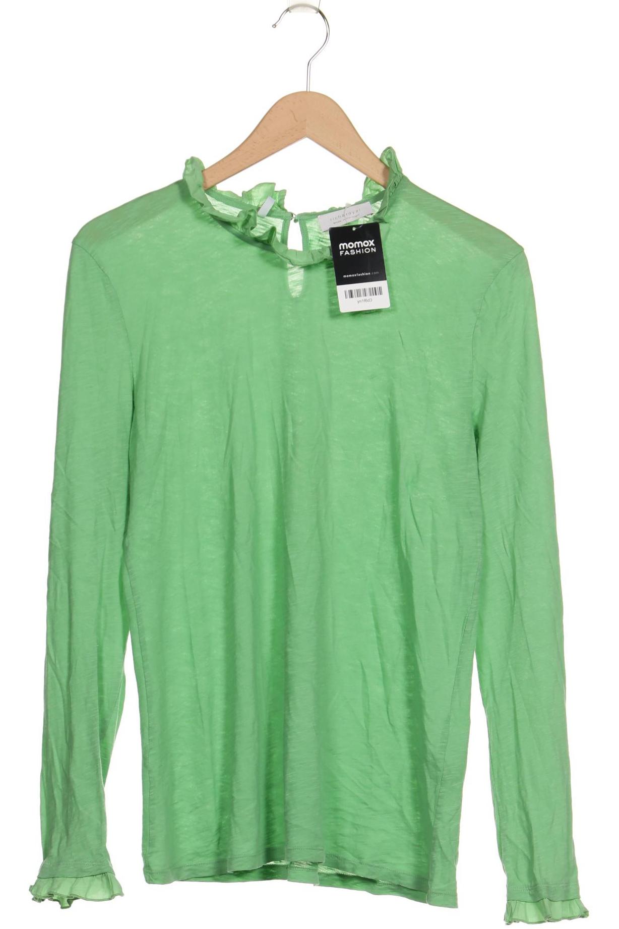 

Rich & Royal Damen Langarmshirt, hellgrün, Gr. 42