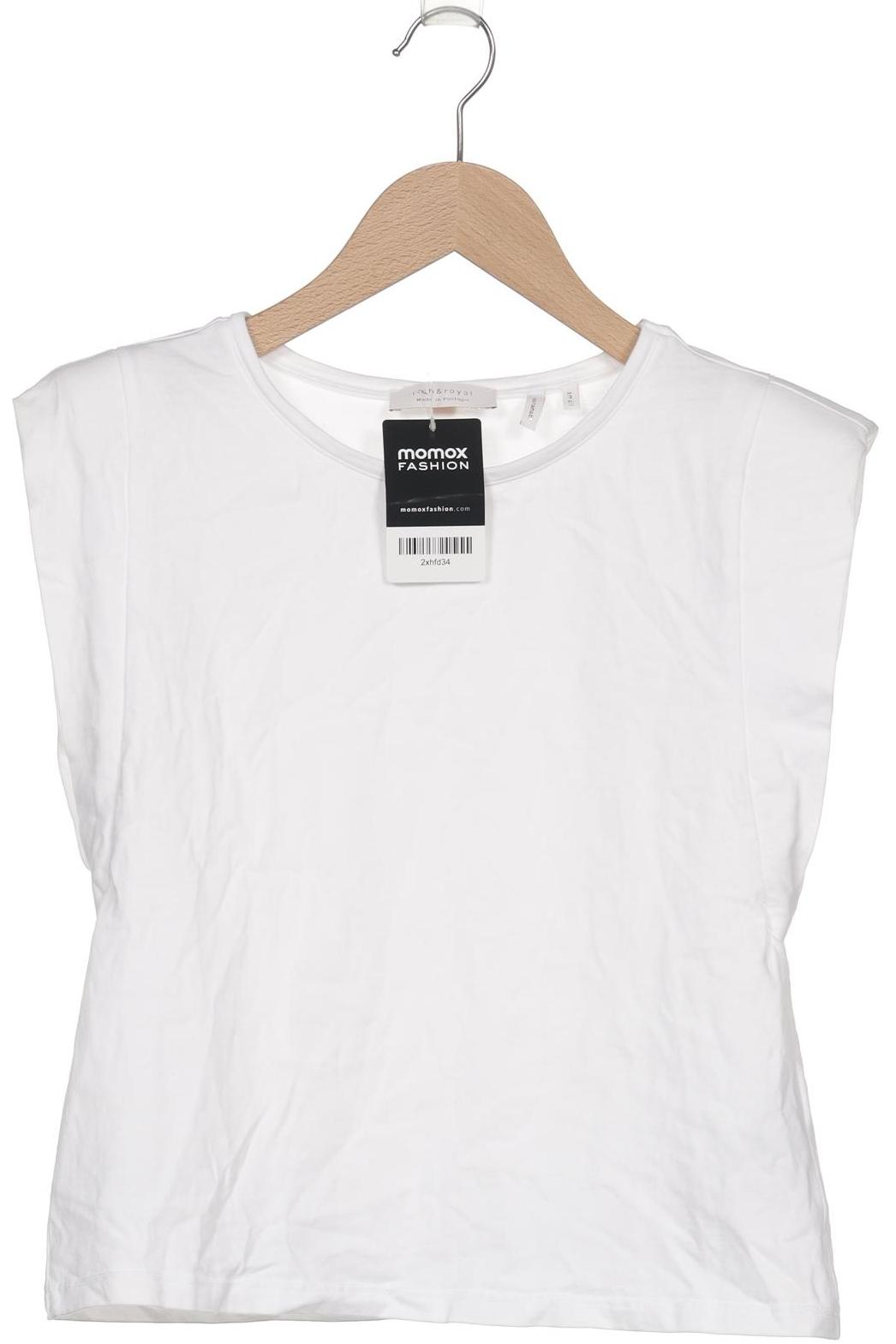 

Rich & Royal Damen T-Shirt, weiß, Gr. 36