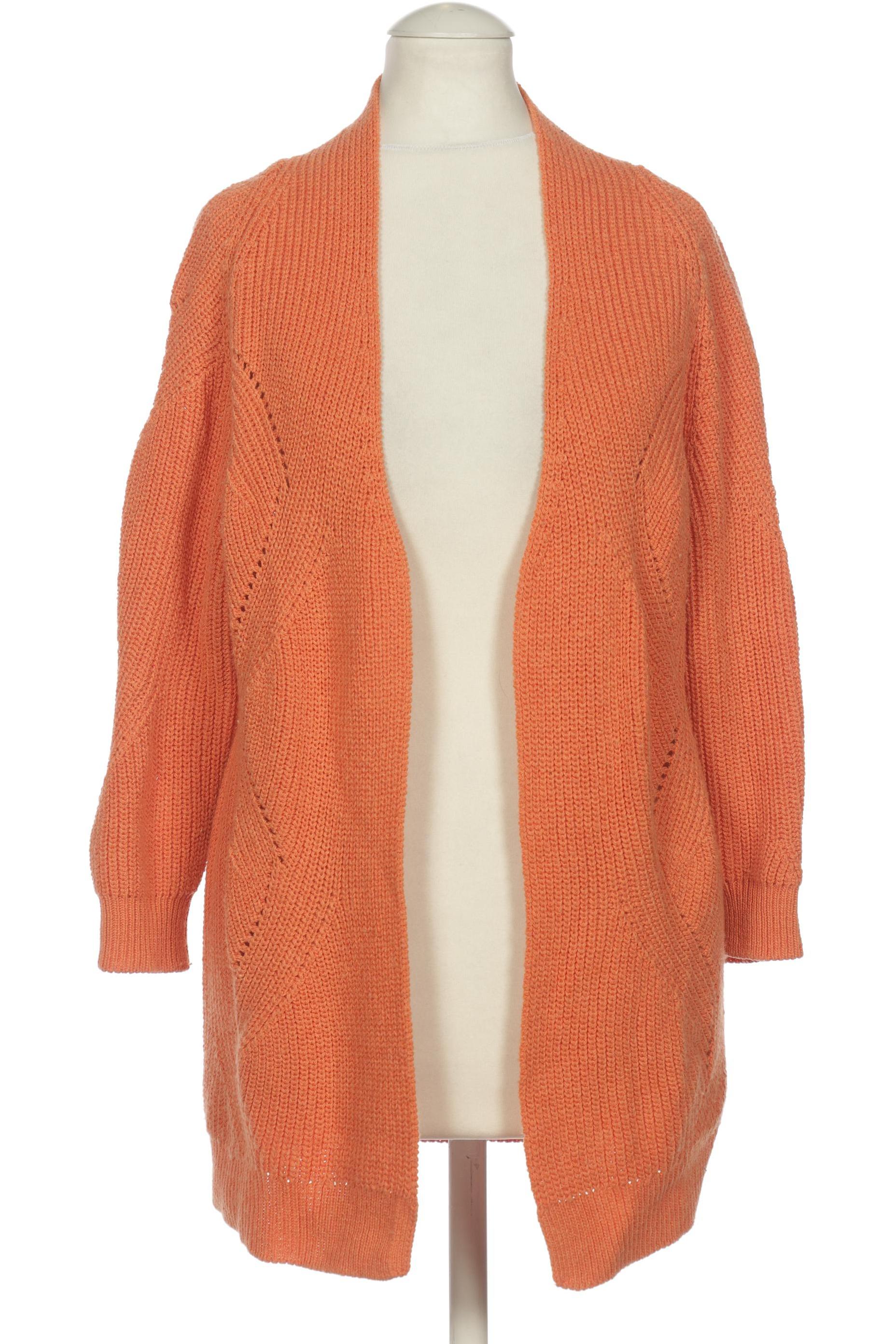 

Rich & Royal Damen Strickjacke, orange, Gr. 36