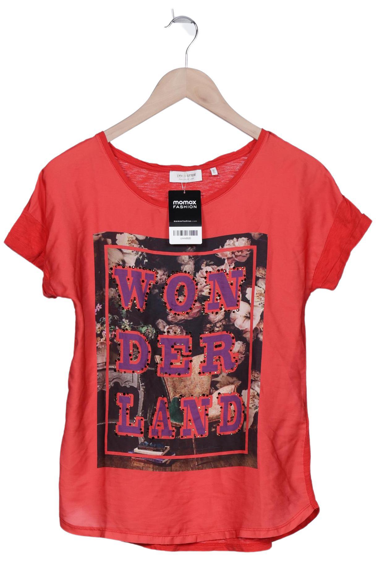 

Rich & Royal Damen T-Shirt, rot, Gr. 36