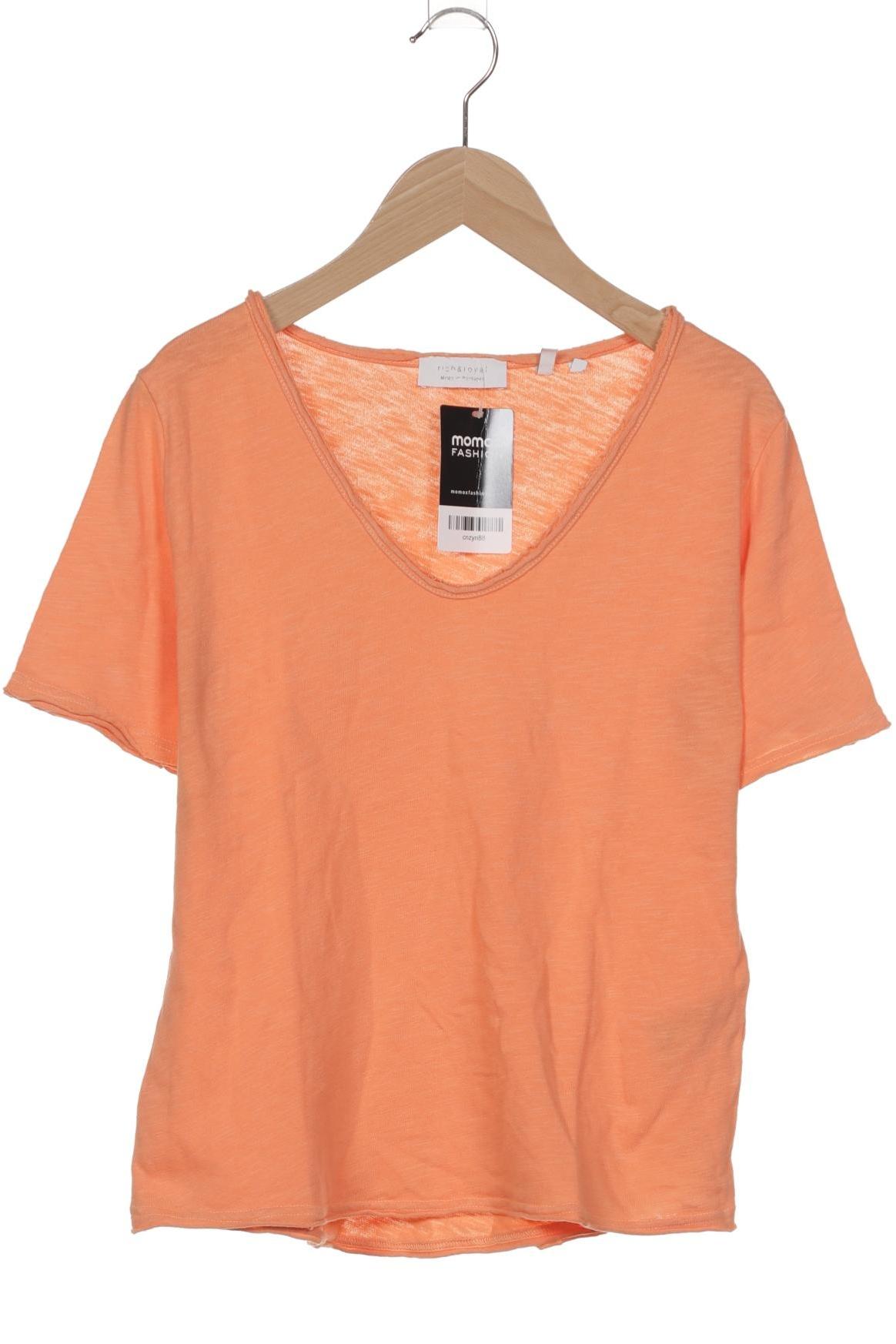 

Rich & Royal Damen T-Shirt, orange, Gr. 34
