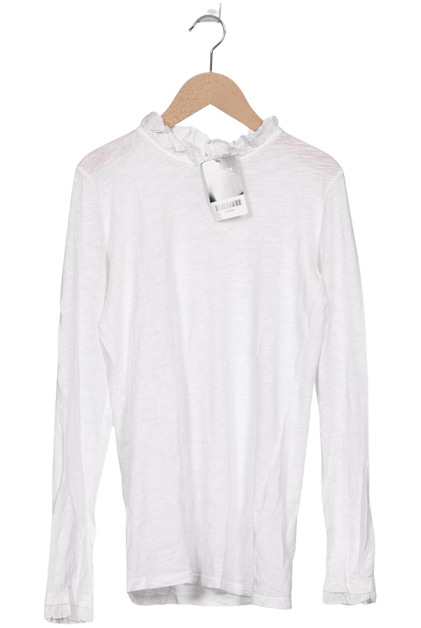 

Rich & Royal Damen Langarmshirt, weiß, Gr. 34