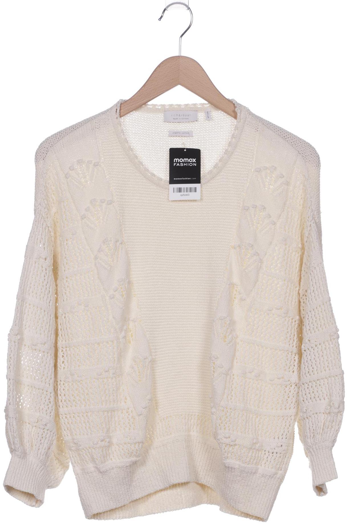 

Rich & Royal Damen Pullover, cremeweiß, Gr. 38
