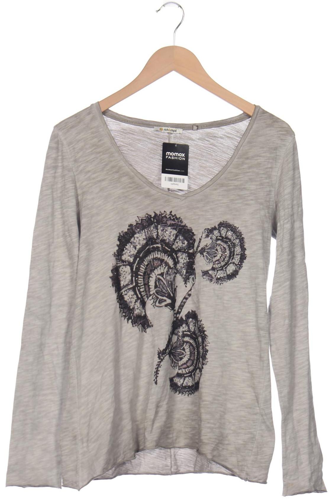 

Rich&Royal Damen Langarmshirt, grau