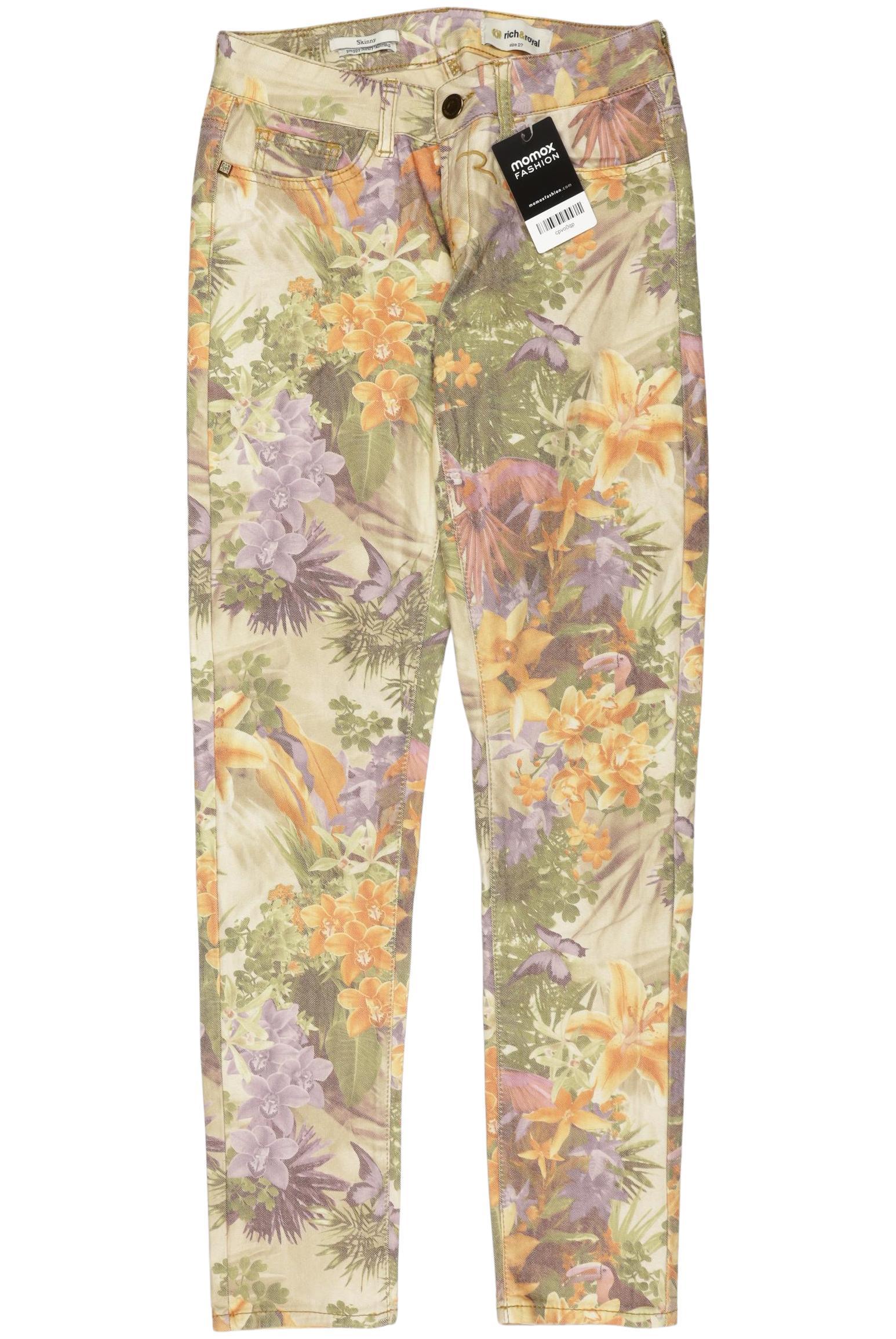 

Rich & Royal Damen Jeans, gelb, Gr. 27