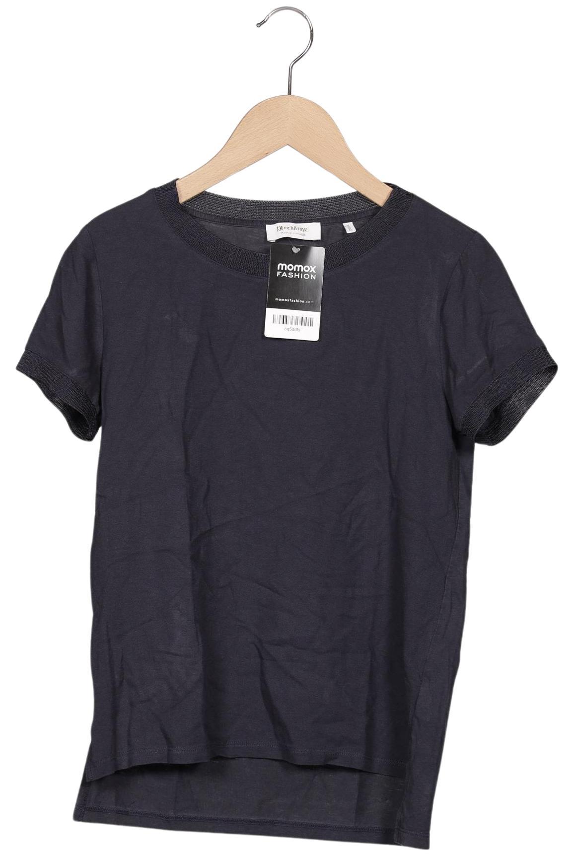 

Rich & Royal Damen T-Shirt, marineblau, Gr. 34