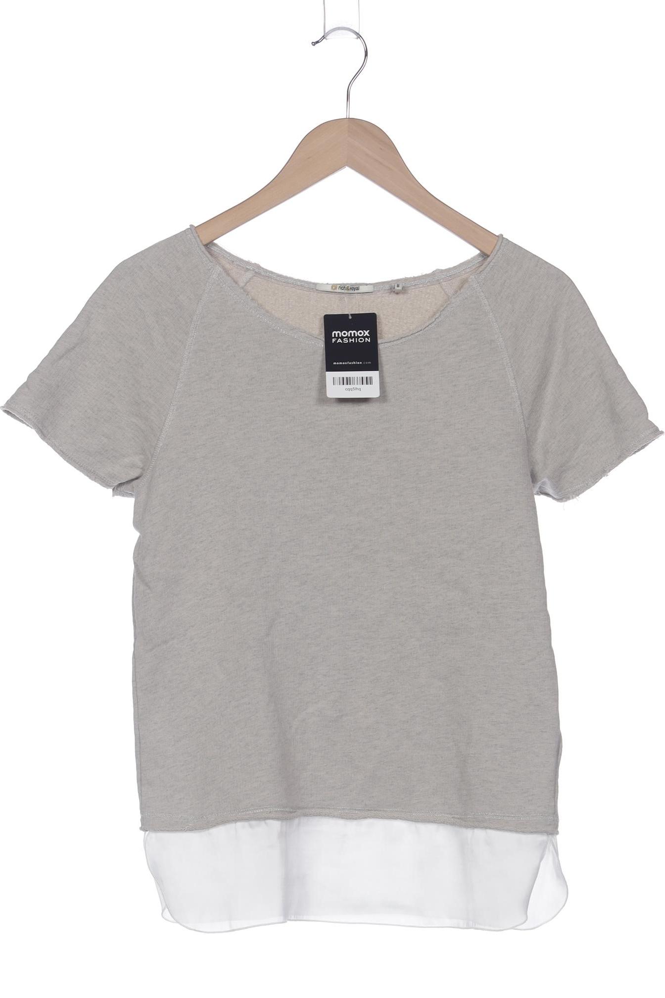 

Rich & Royal Damen T-Shirt, beige, Gr. 38