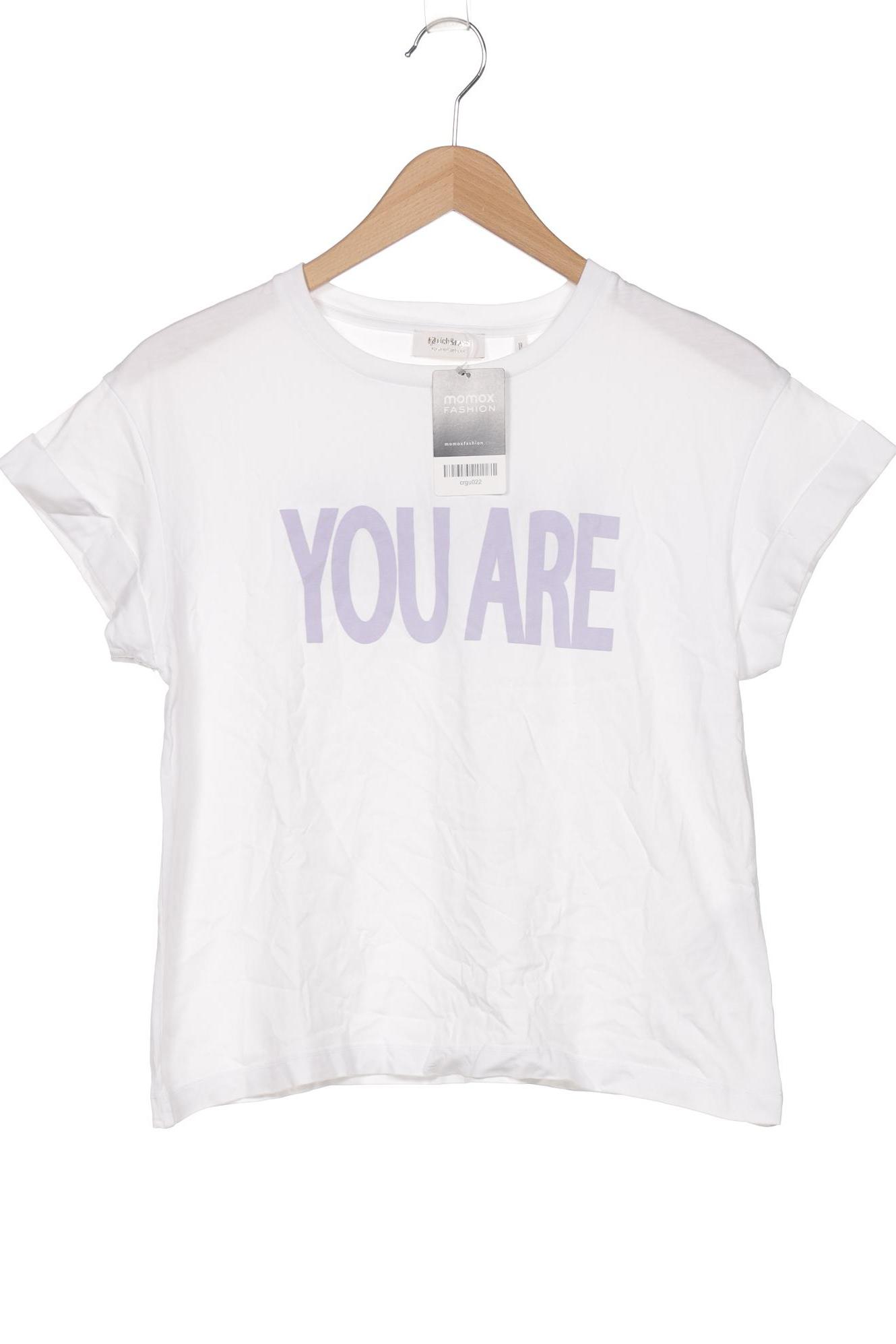 

Rich & Royal Damen T-Shirt, weiß, Gr. 36