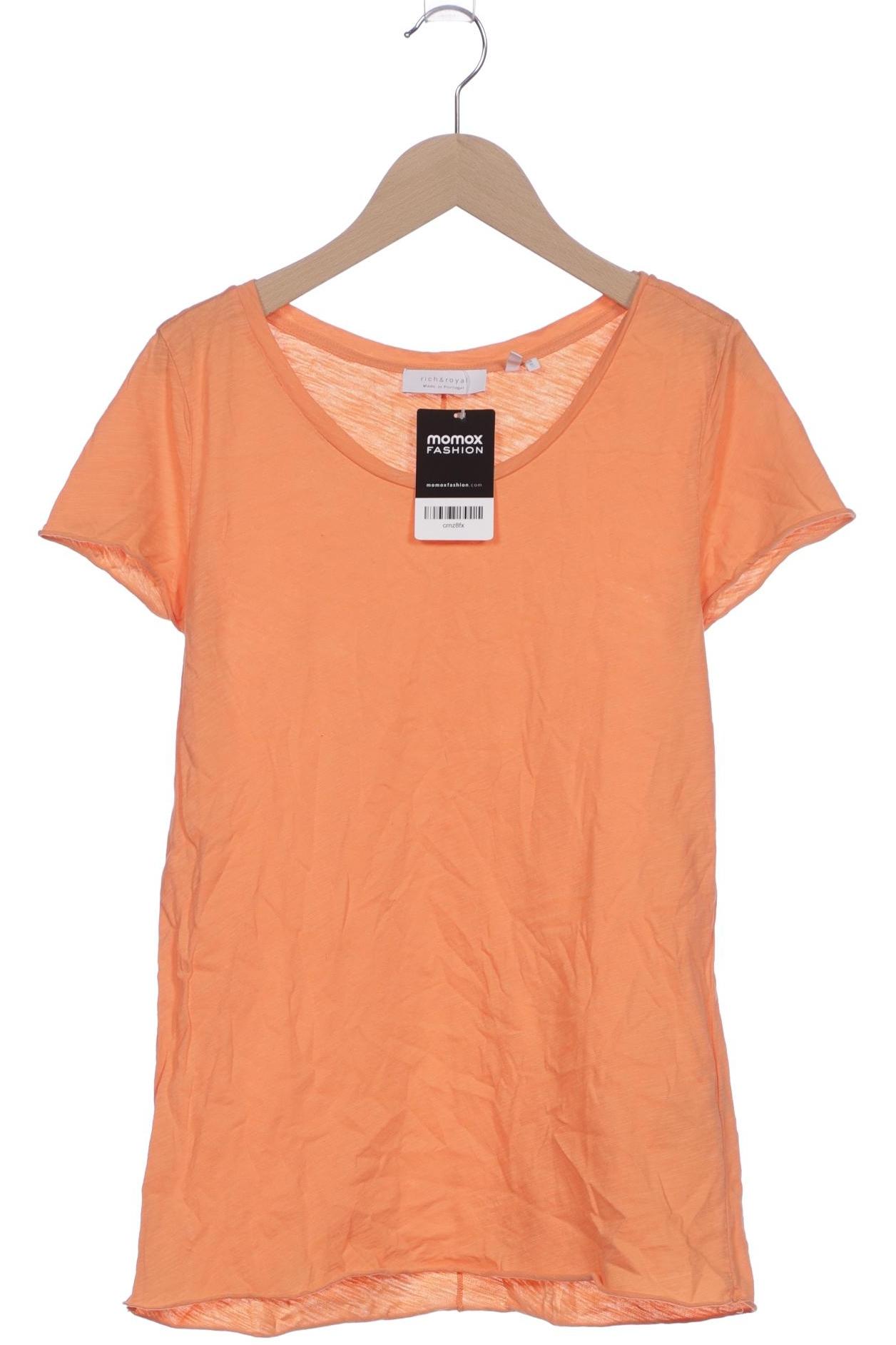 

Rich & Royal Damen T-Shirt, orange, Gr. 36