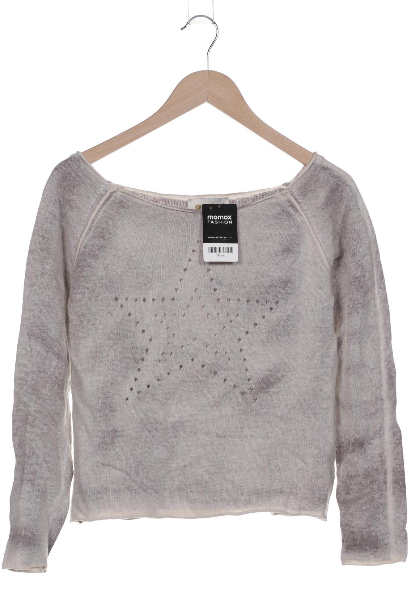 

Rich & Royal Damen Pullover, grau, Gr. 36