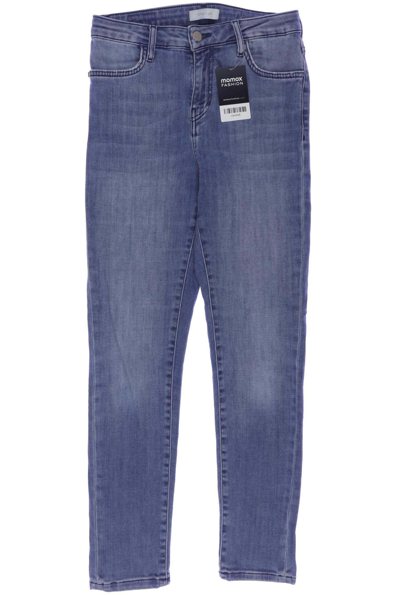 

Rich & Royal Damen Jeans, blau, Gr. 28