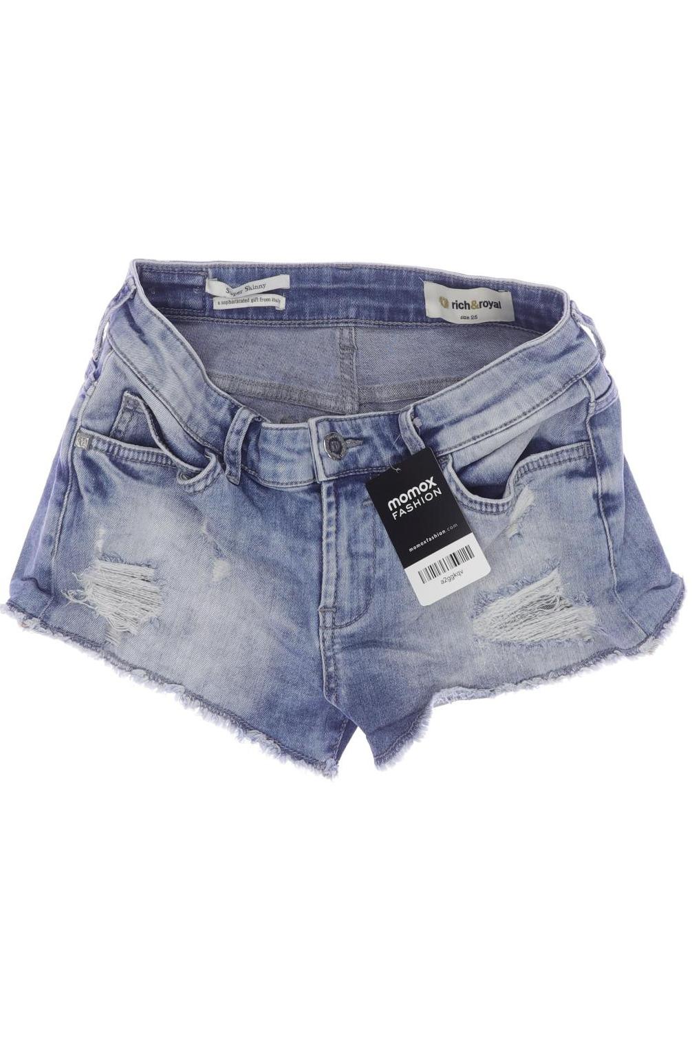 

Rich & Royal Damen Shorts, blau, Gr. 25