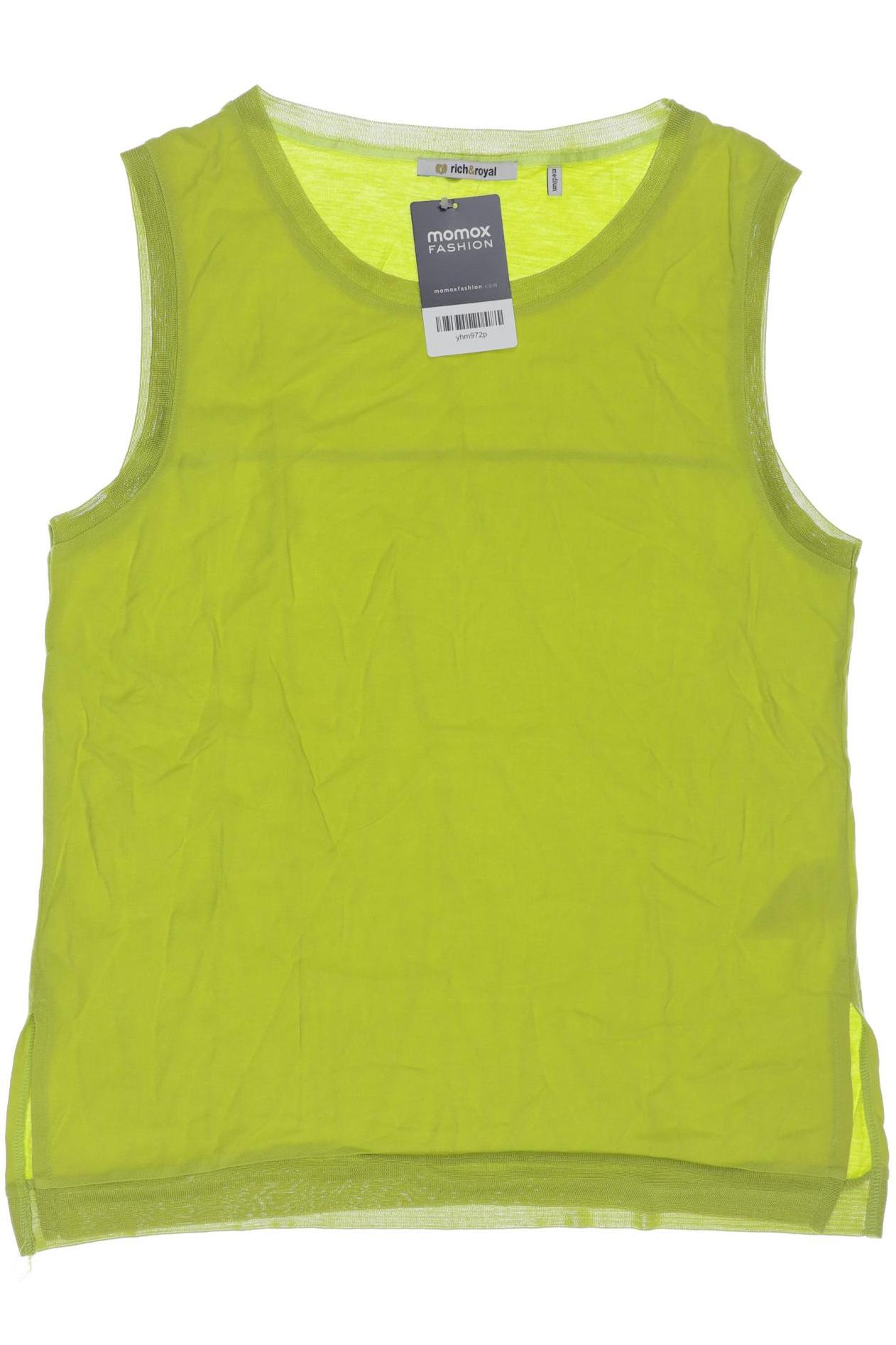 

Rich & Royal Damen Top, gelb, Gr. 38