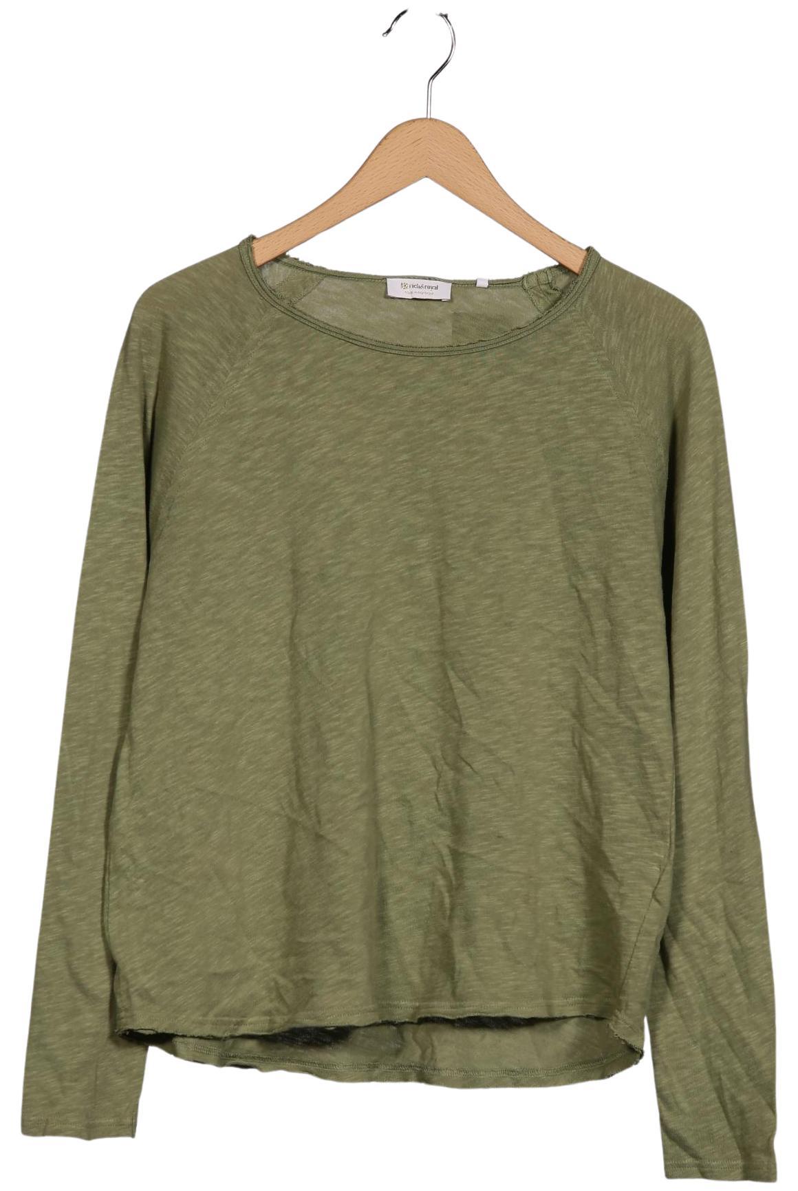 

Rich & Royal Damen Langarmshirt, hellgrün, Gr. 42