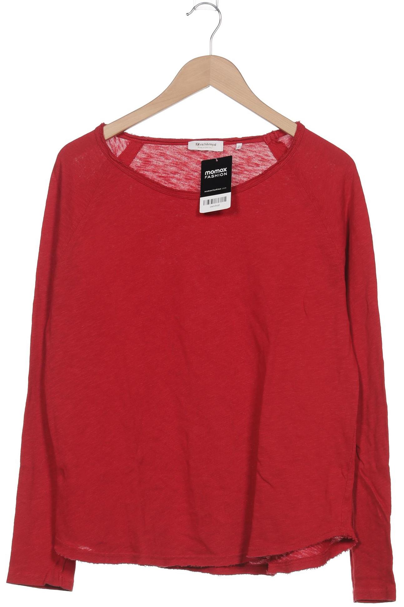 

Rich & Royal Damen Langarmshirt, rot, Gr. 44