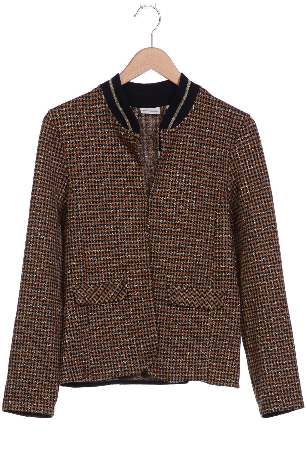 

Rich&Royal Damen Strickjacke, braun