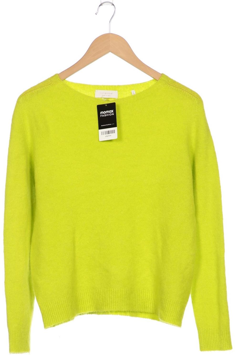 

Rich & Royal Damen Pullover, hellgrün, Gr. 36