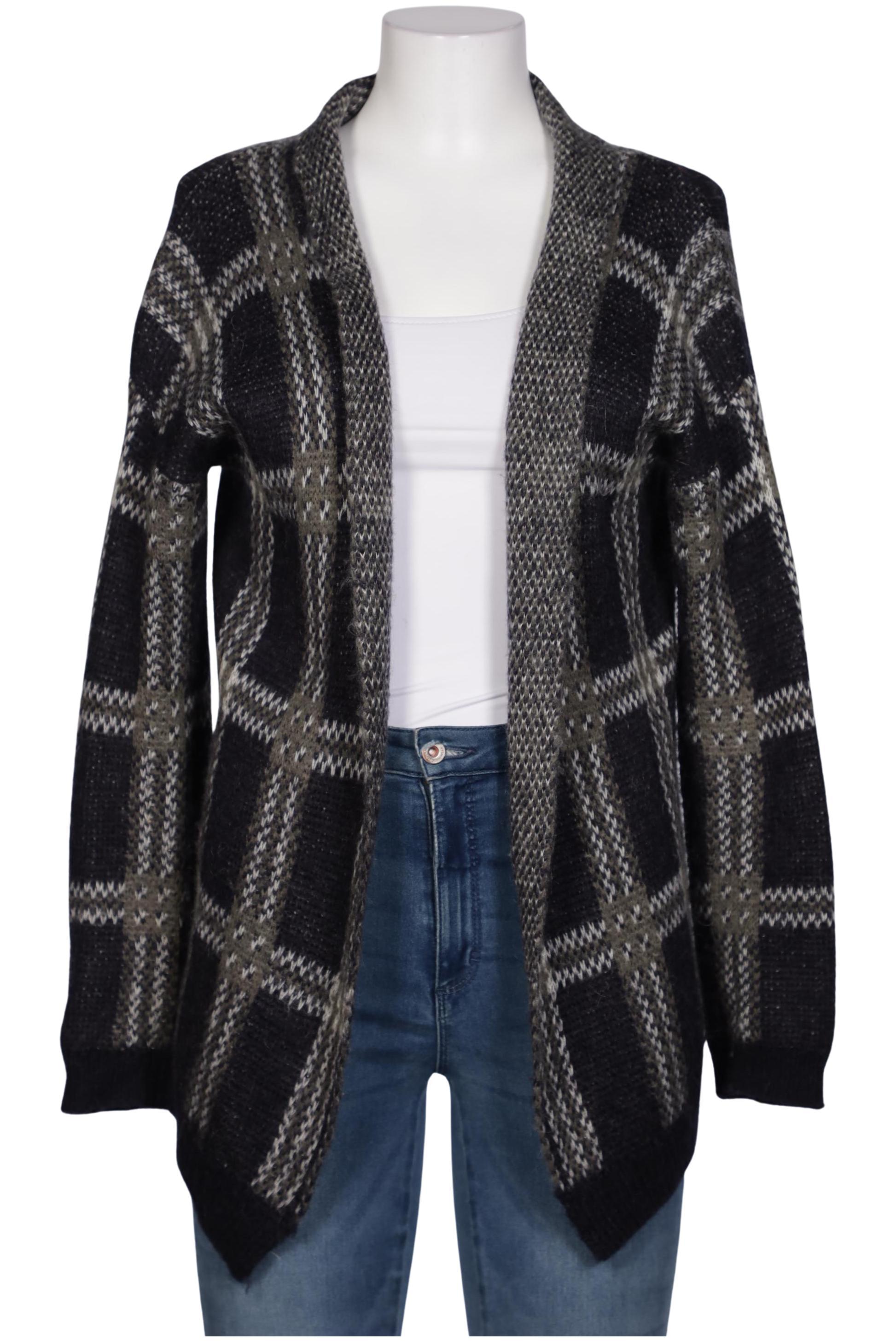 

Rich & Royal Damen Strickjacke, grau, Gr. 36
