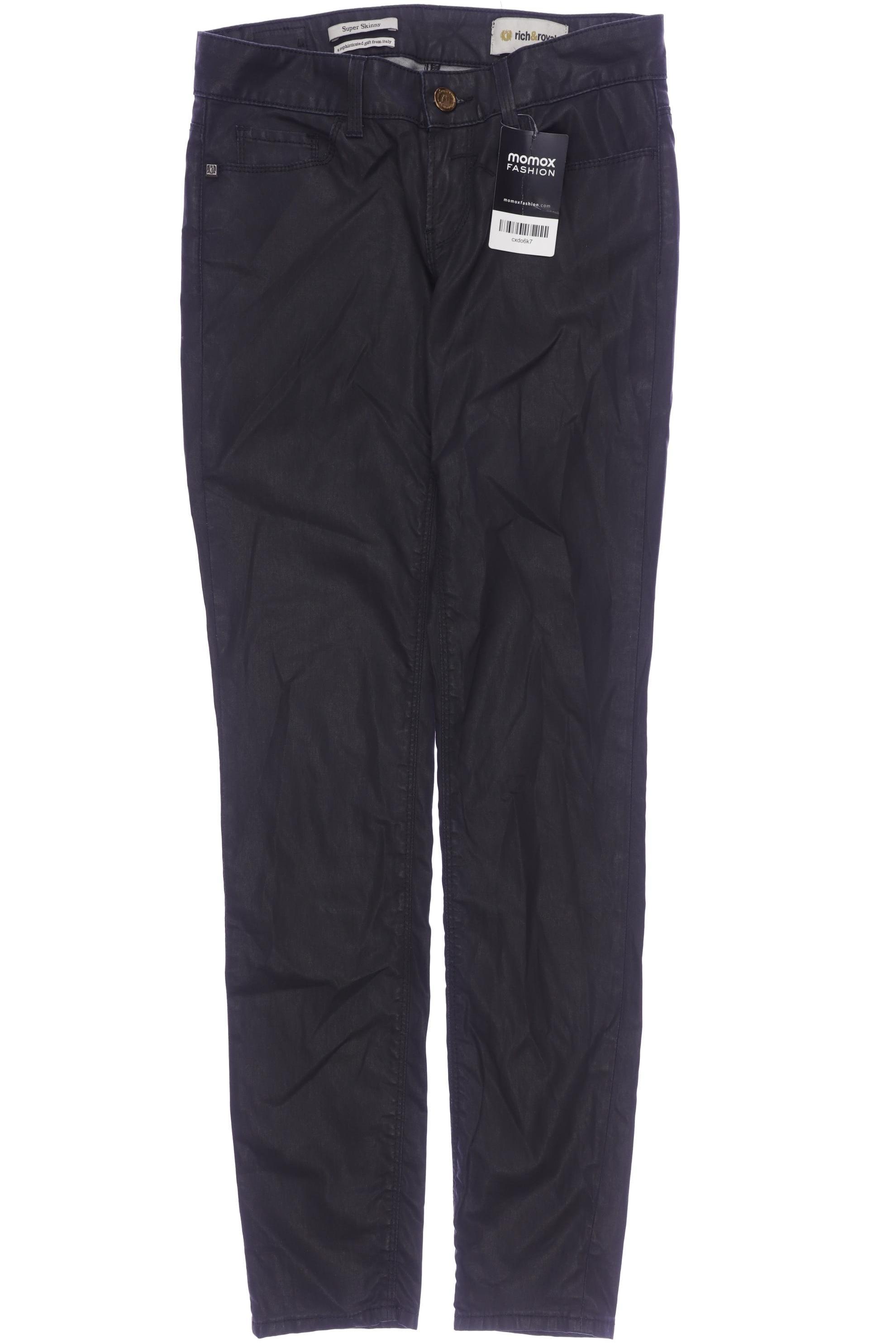 

Rich & Royal Damen Stoffhose, schwarz, Gr. 25
