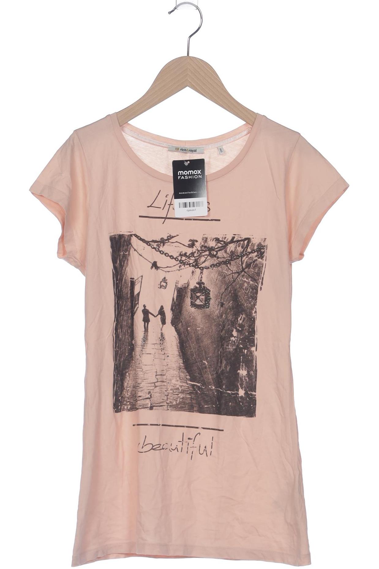 

Rich & Royal Damen T-Shirt, pink, Gr. 36
