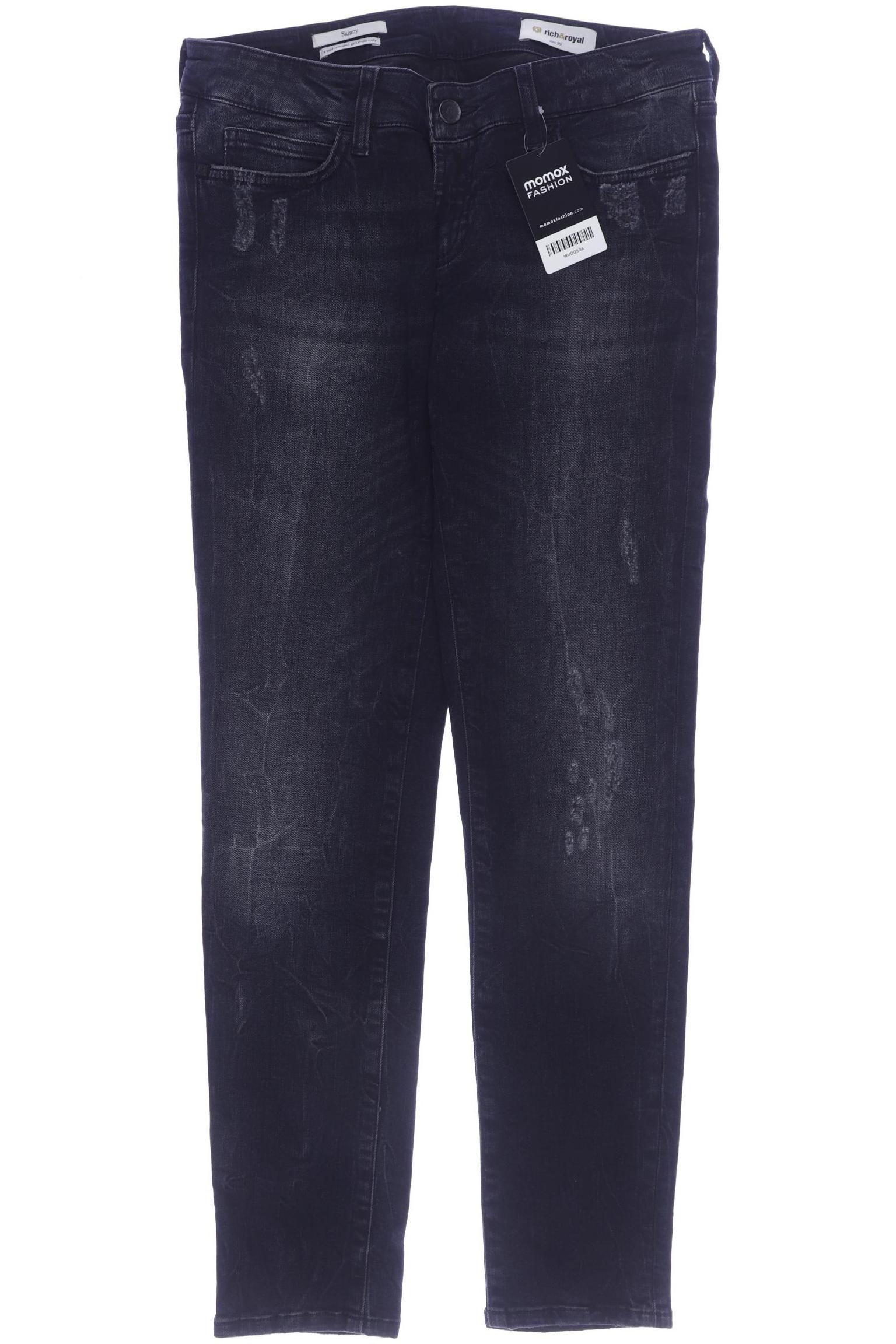 

Rich & Royal Damen Jeans, marineblau, Gr. 29