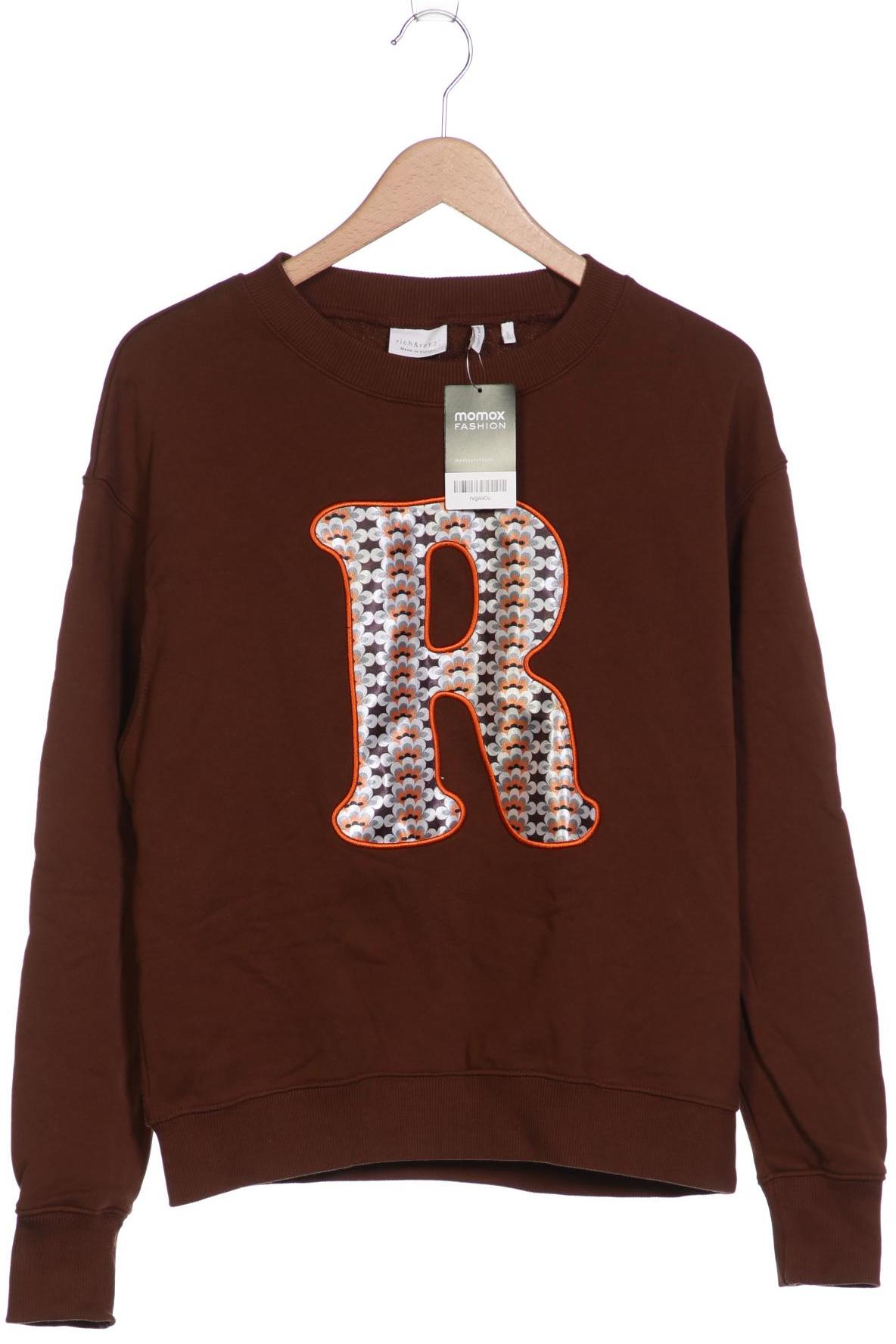 

Rich & Royal Damen Sweatshirt, braun, Gr. 36