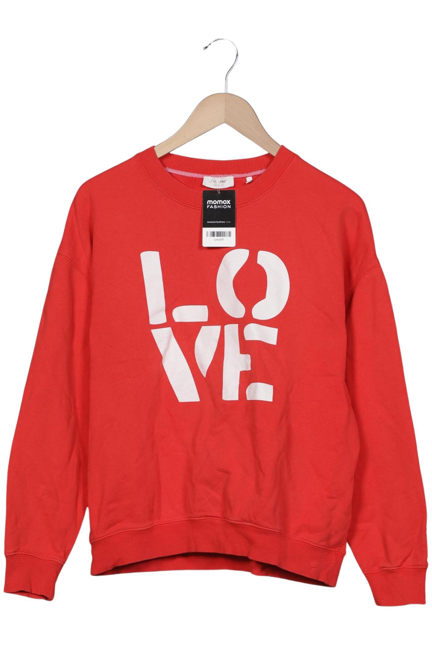 

Rich & Royal Damen Sweatshirt, rot, Gr. 42