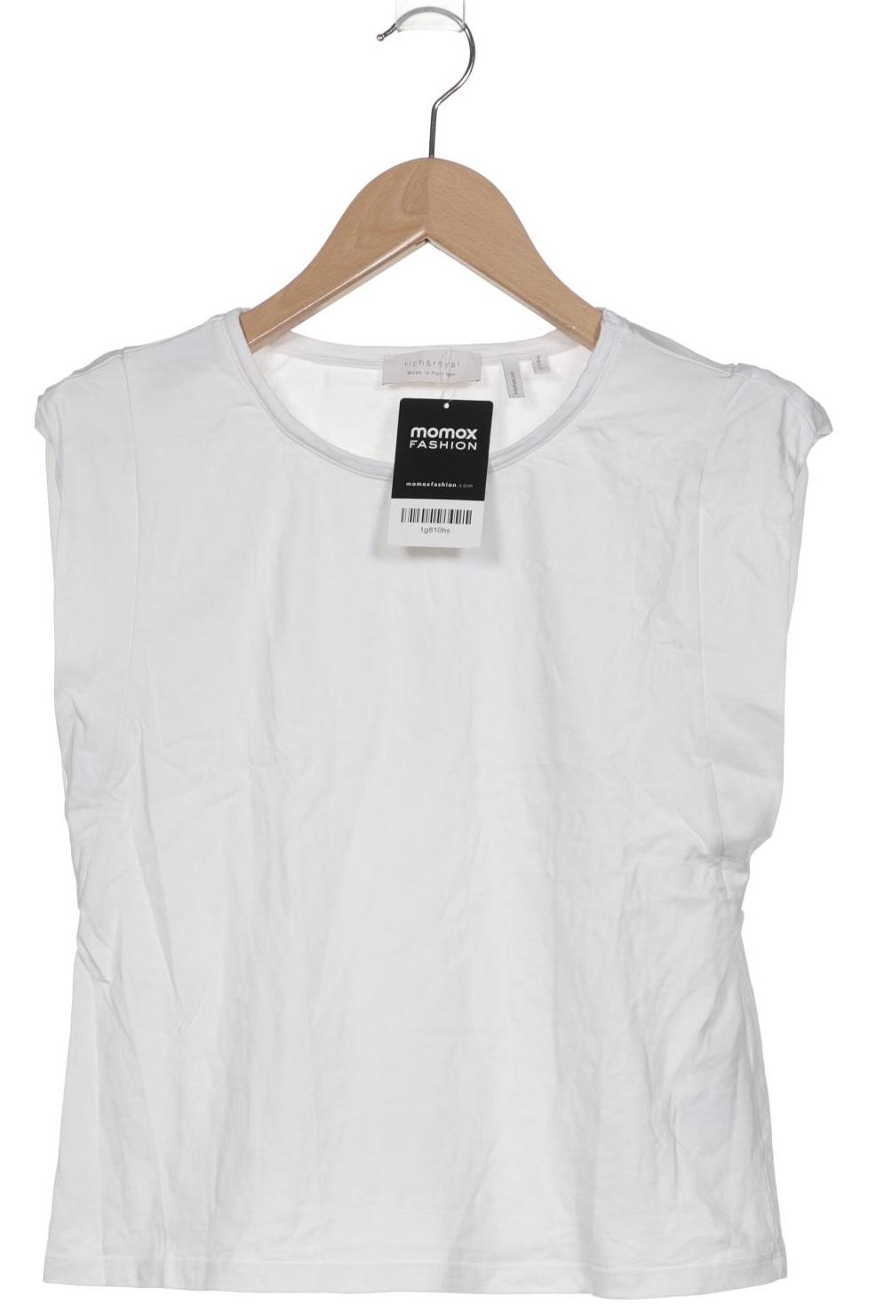 

Rich & Royal Damen T-Shirt, weiß, Gr. 38